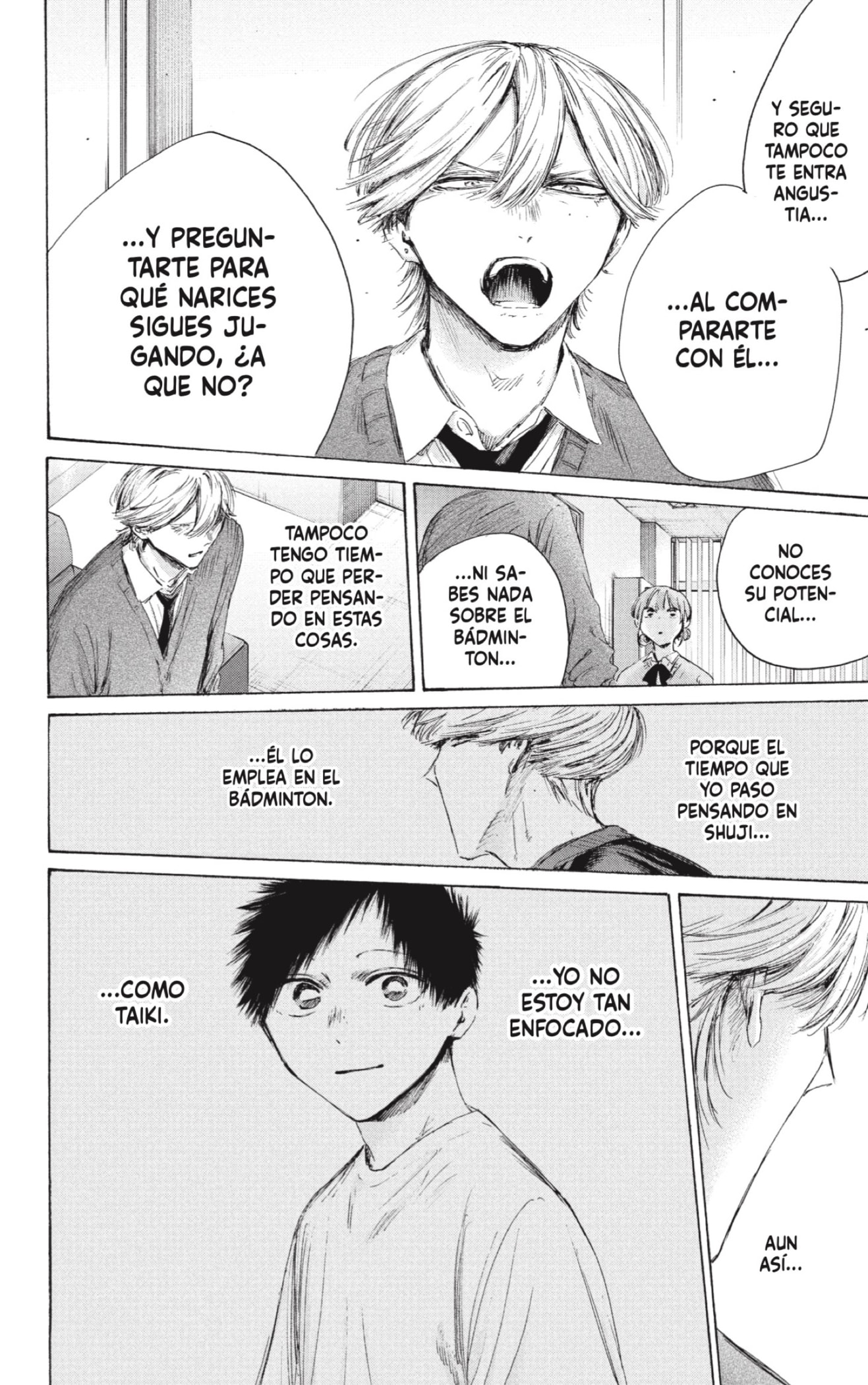 Read La caja azul Blue Box ES Manga Online