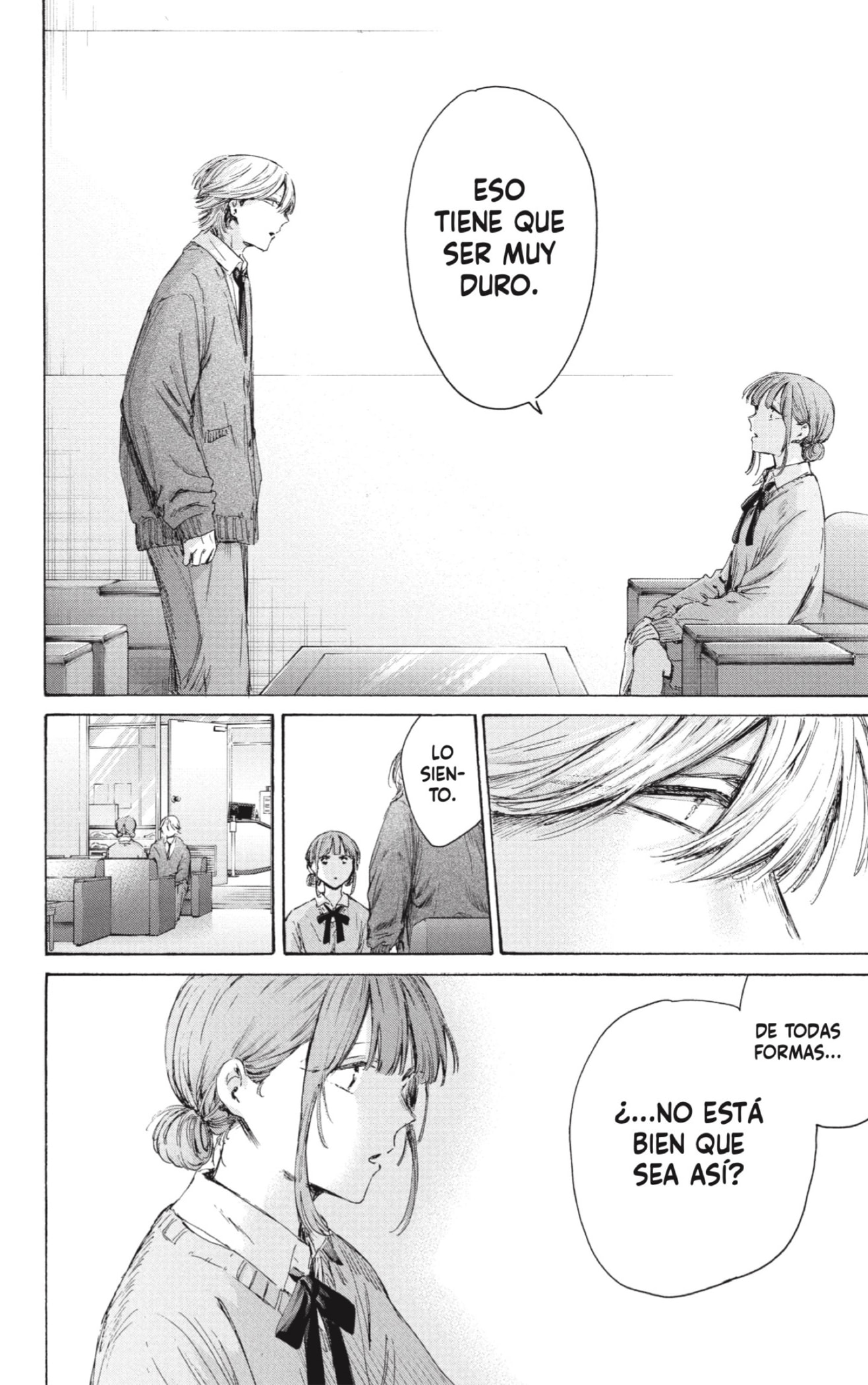 Read La caja azul Blue Box ES Manga Online