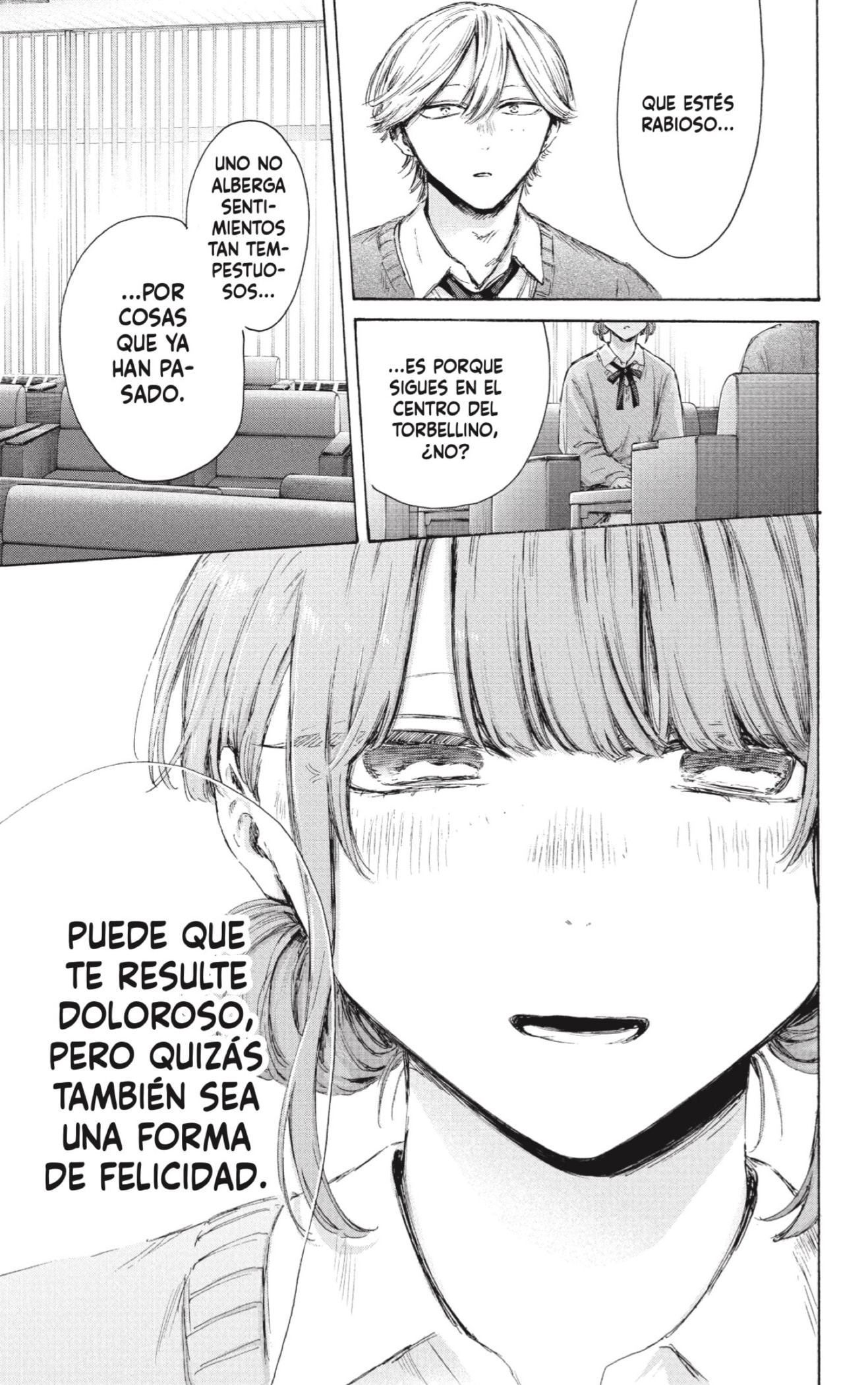 Read La caja azul Blue Box ES Manga Online