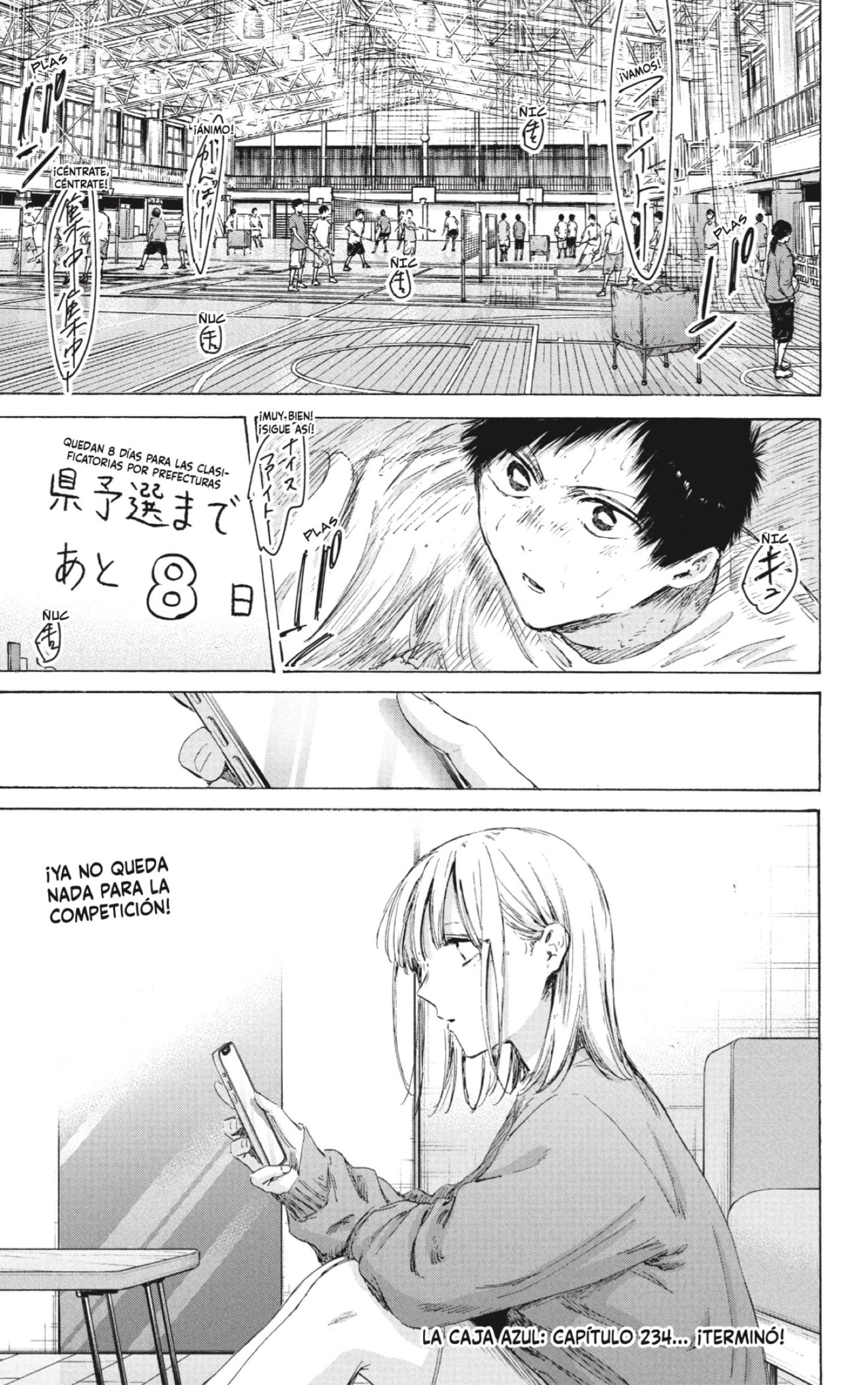 Read La caja azul Blue Box ES Manga Online