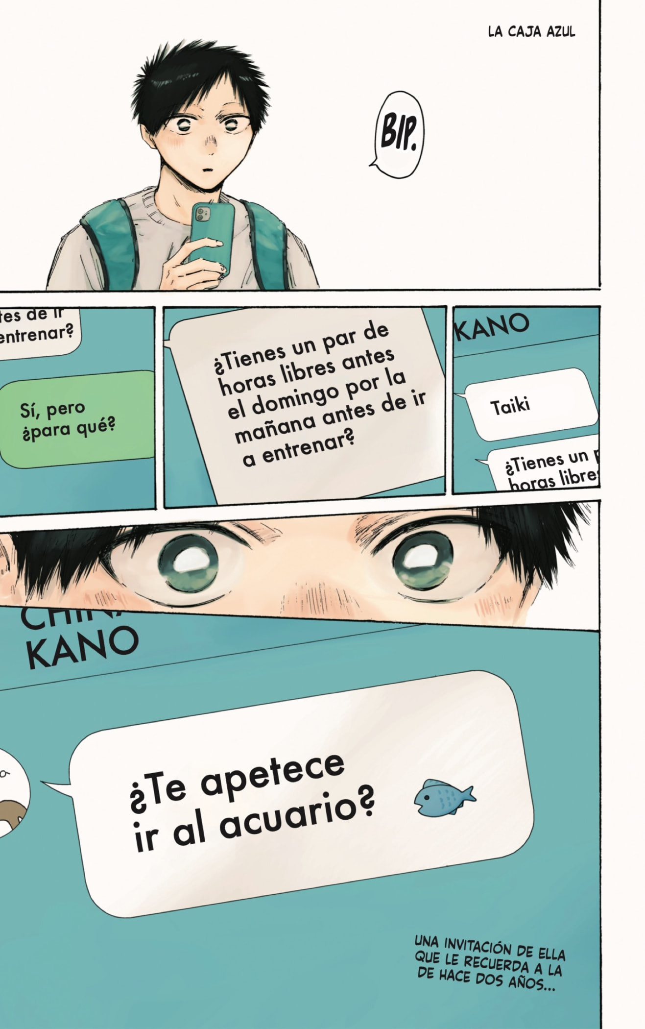Read La caja azul Blue Box ES Manga Online