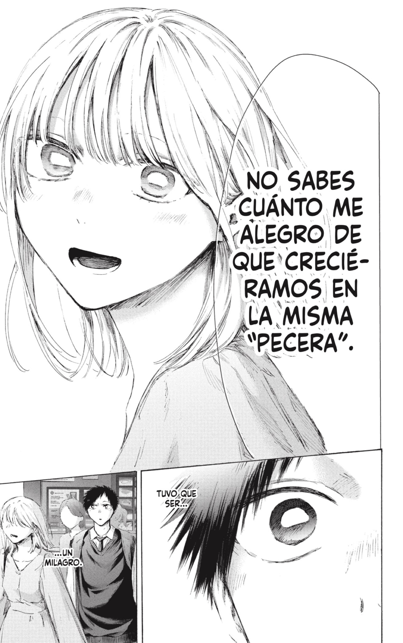 Read La caja azul Blue Box ES Manga Online