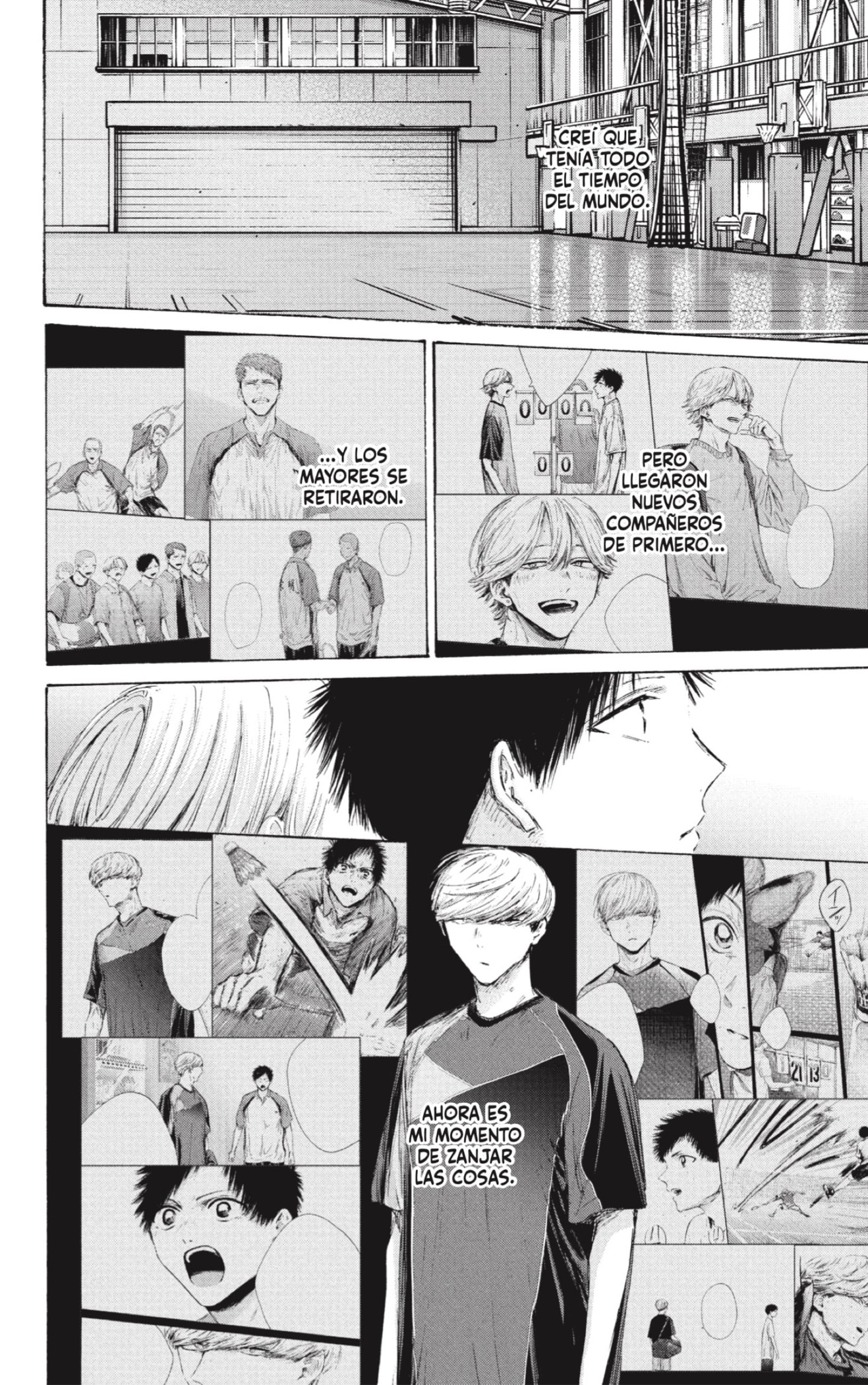 Read La caja azul Blue Box ES Manga Online