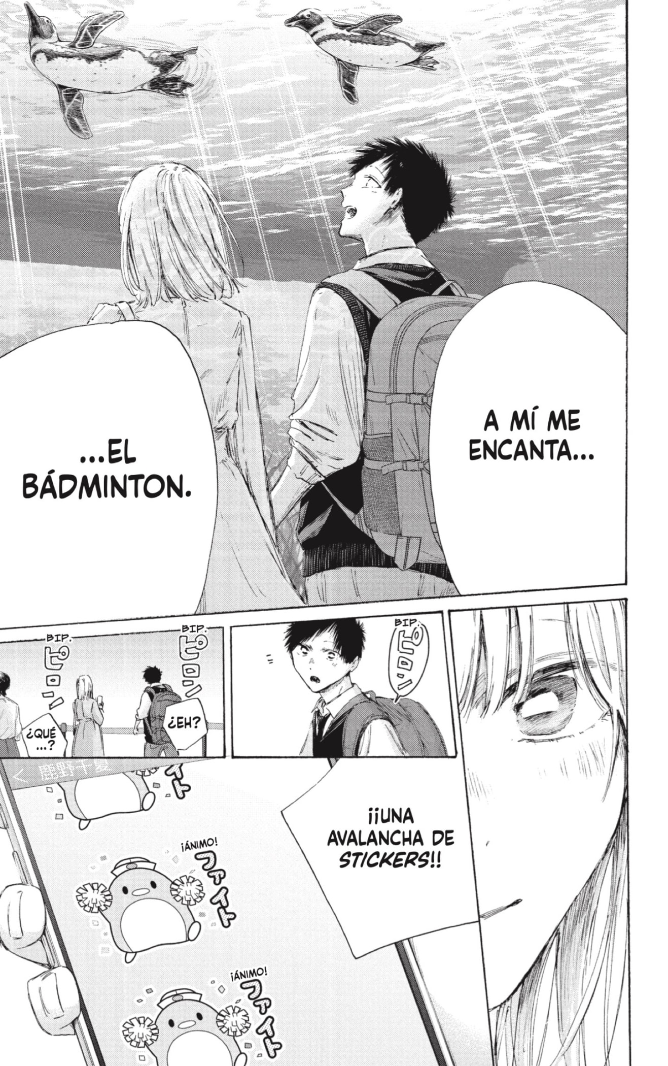 Read La caja azul Blue Box ES Manga Online