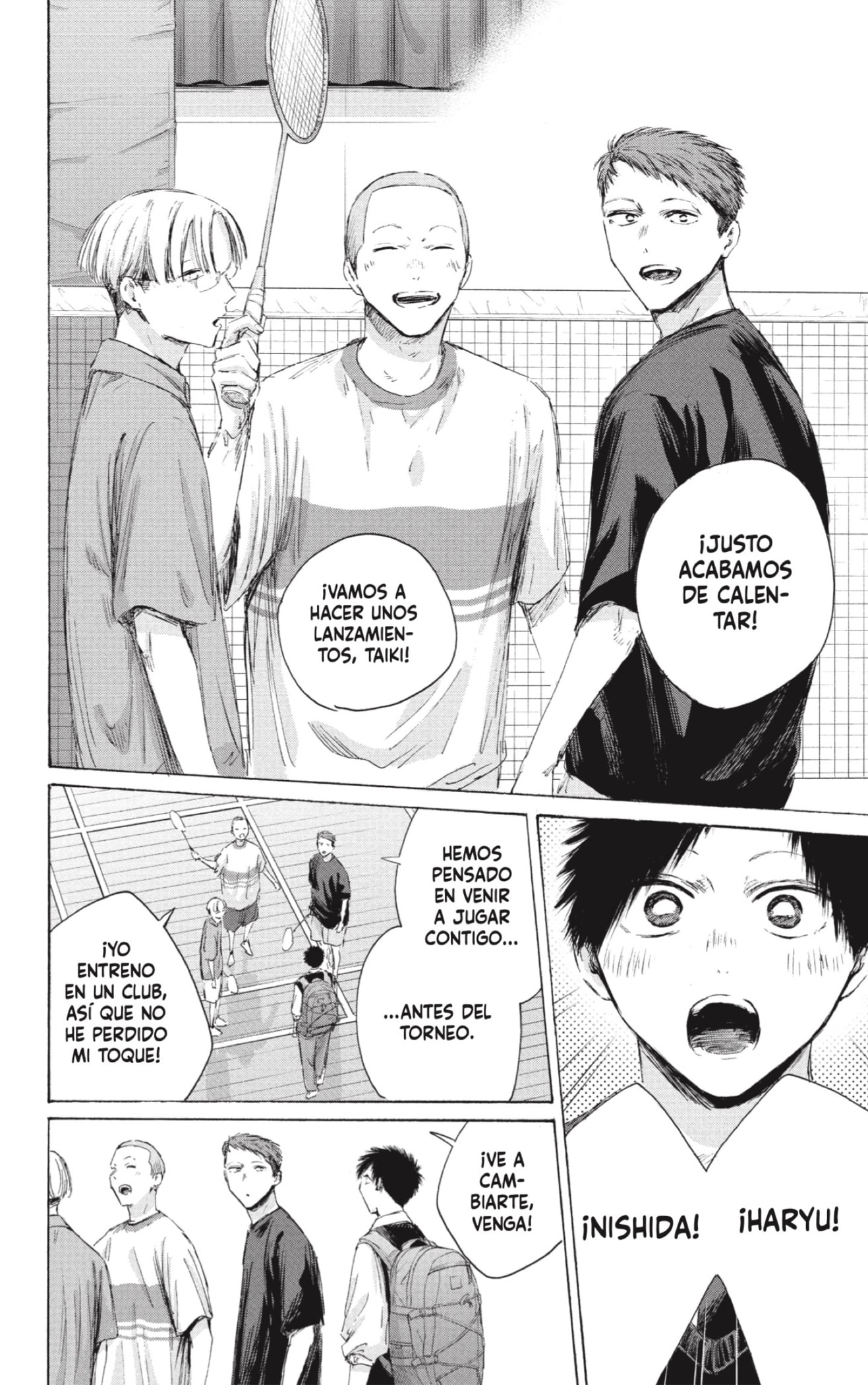 Read La caja azul Blue Box ES Manga Online