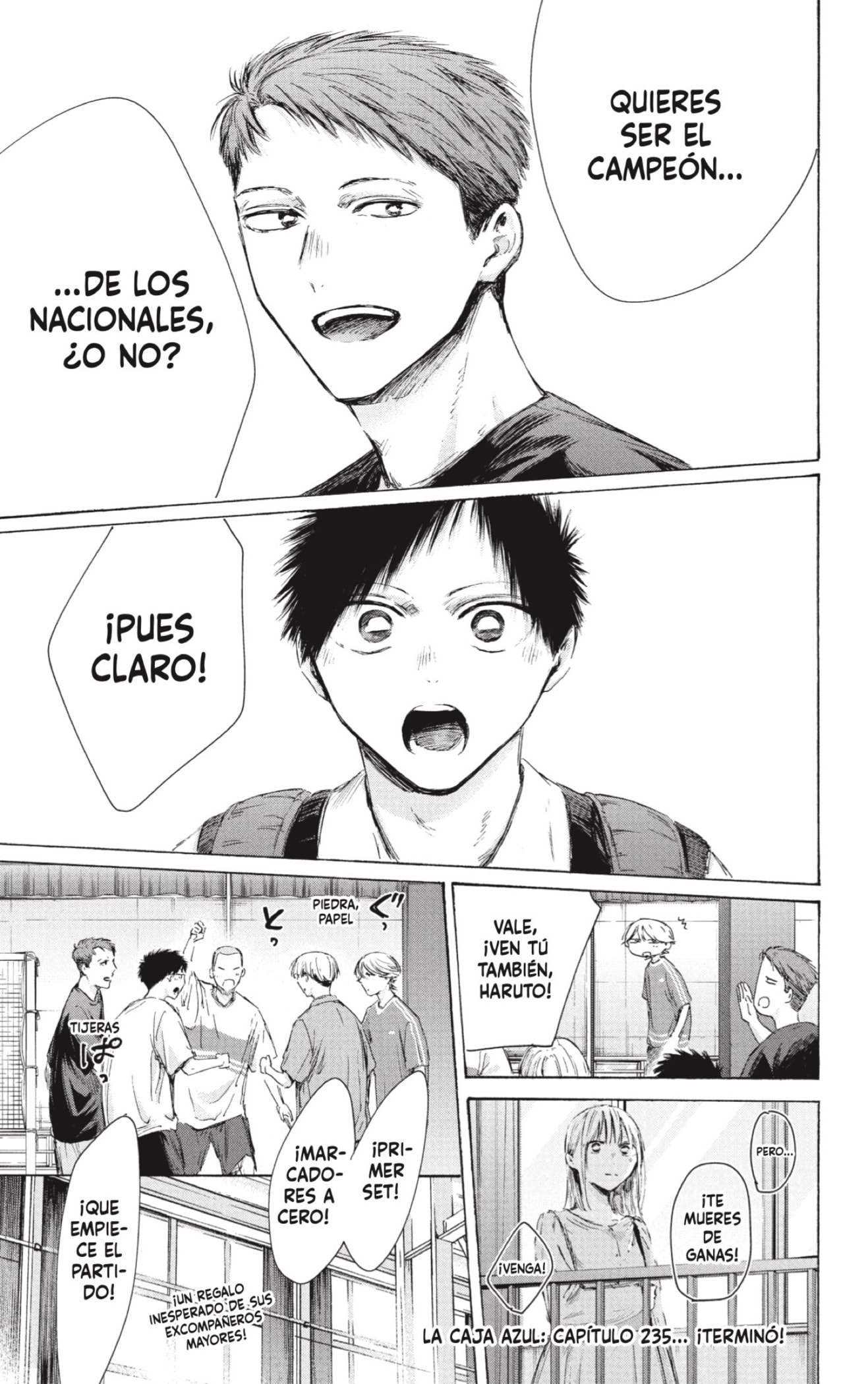 Read La caja azul Blue Box ES Manga Online