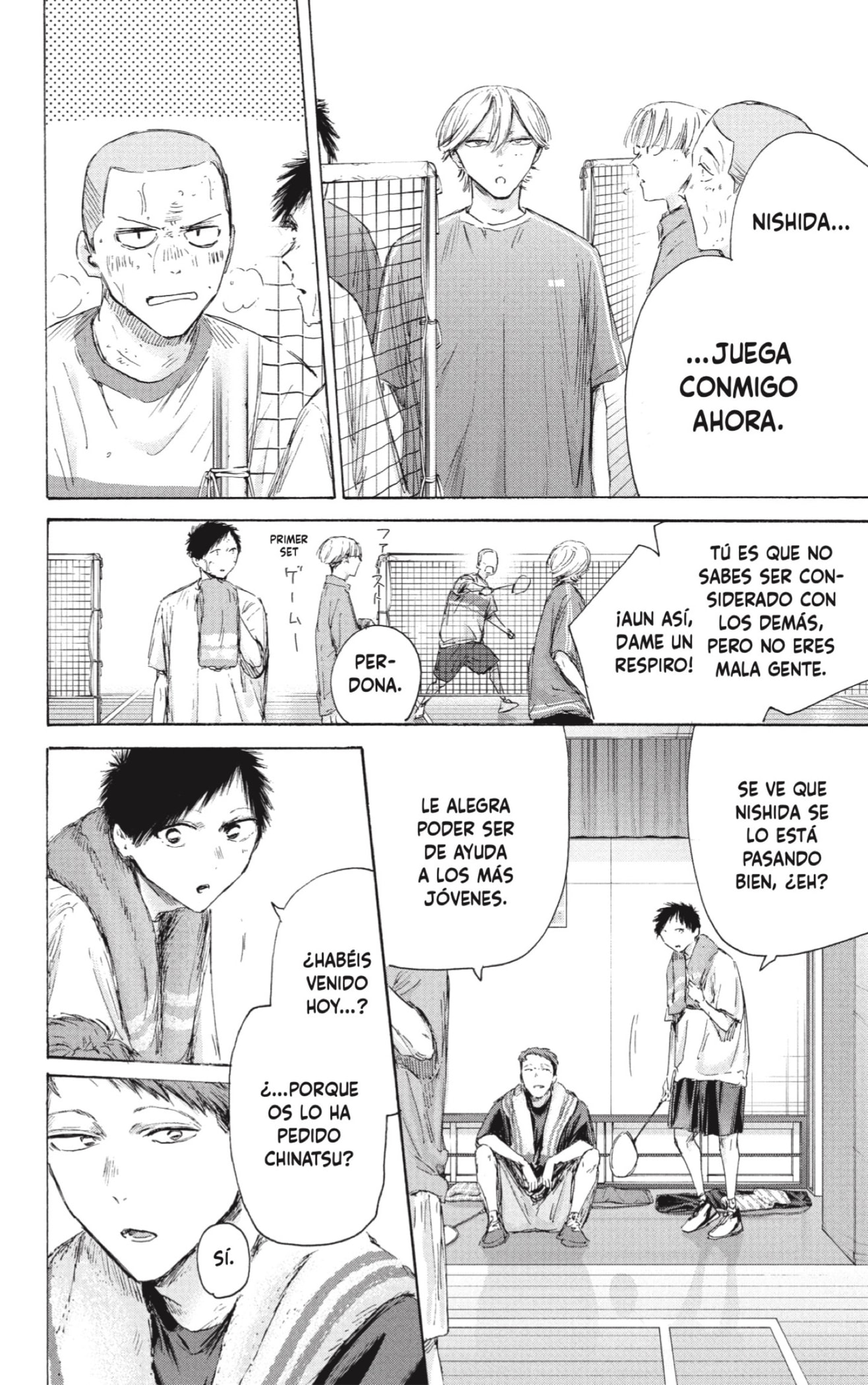 Read La caja azul Blue Box ES Manga Online