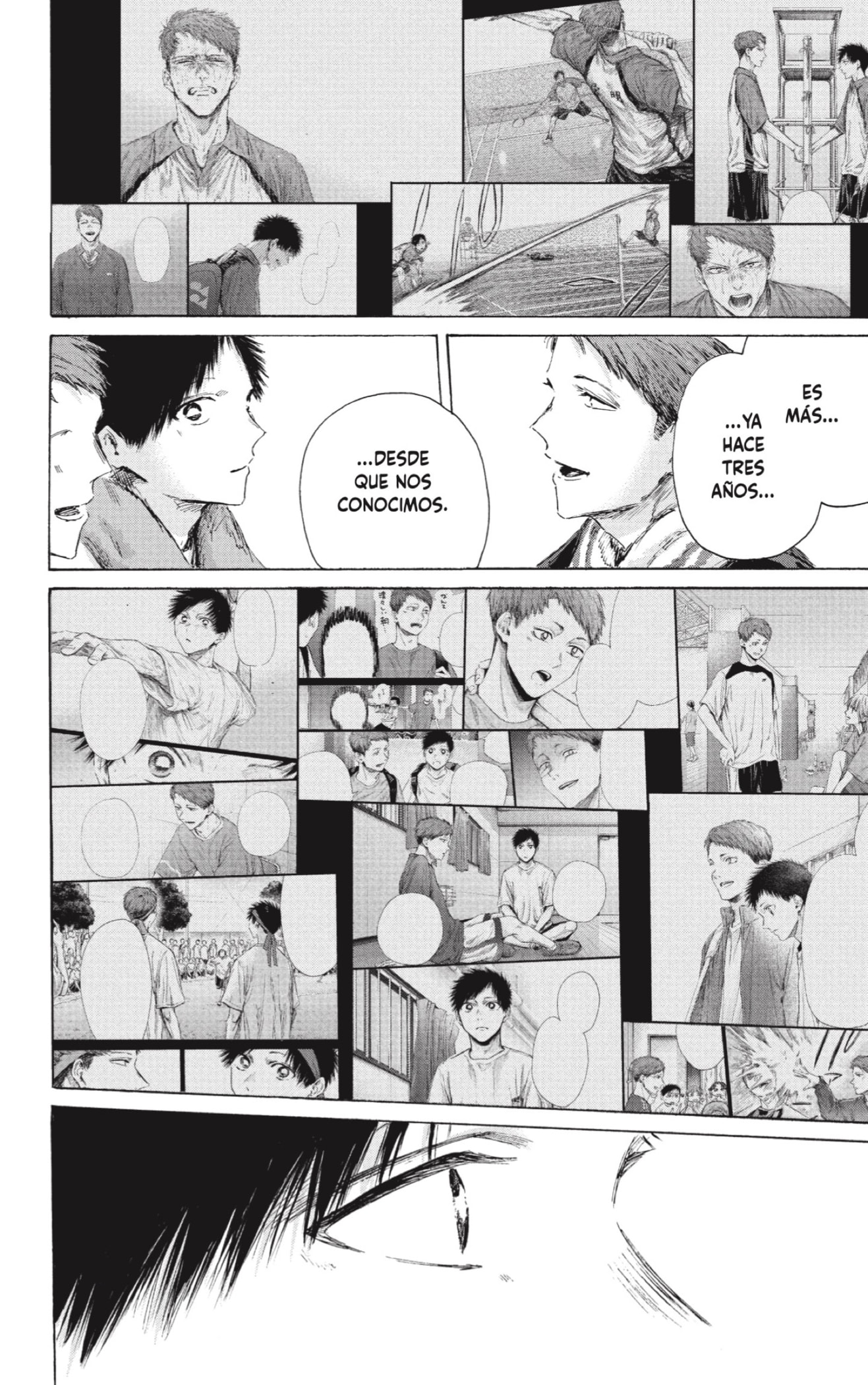 Read La caja azul Blue Box ES Manga Online