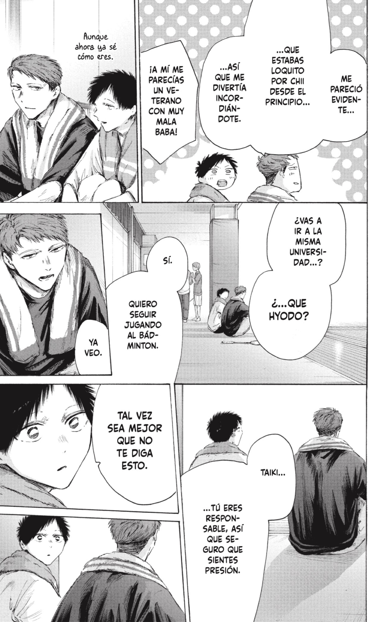 Read La caja azul Blue Box ES Manga Online