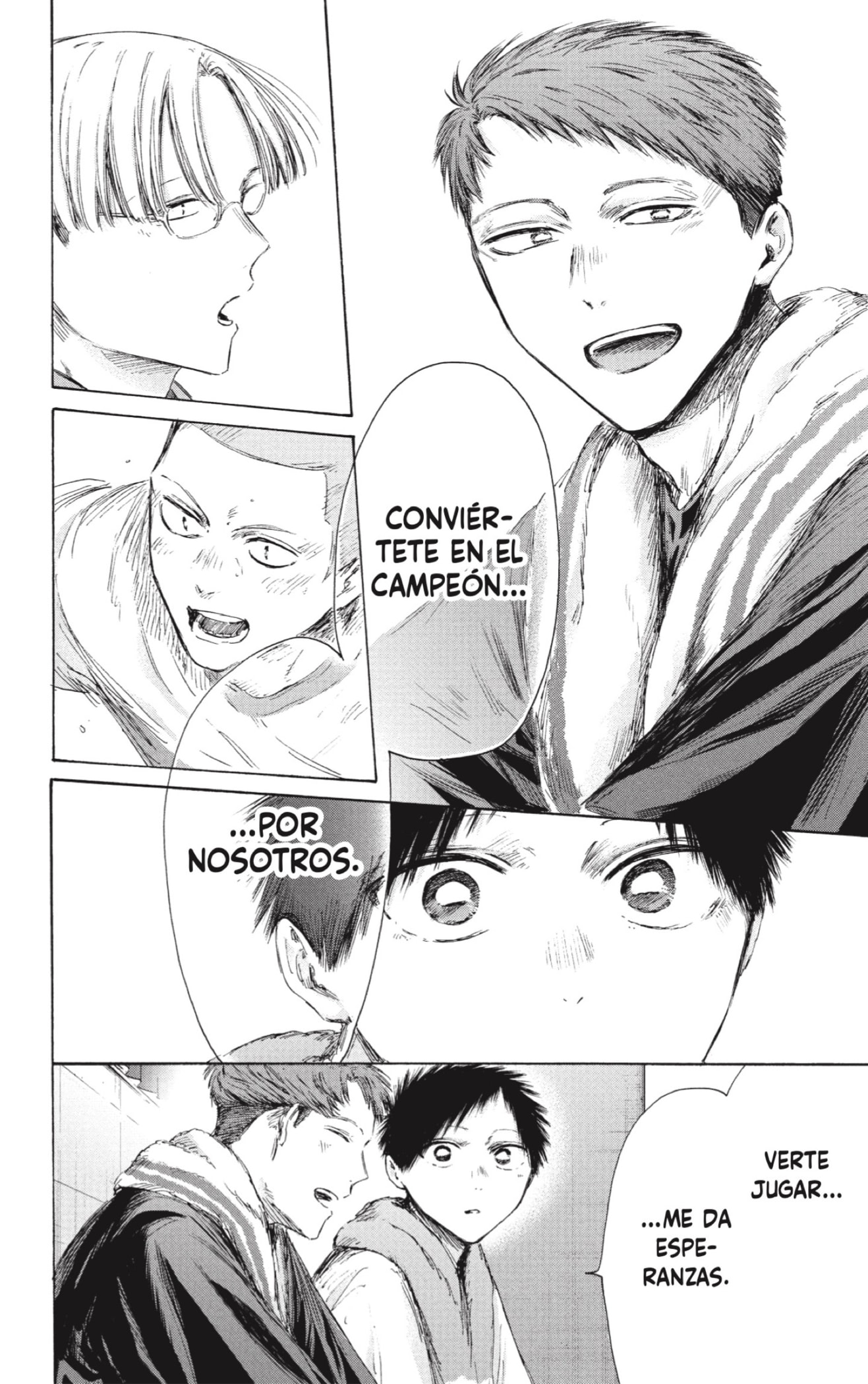 Read La caja azul Blue Box ES Manga Online