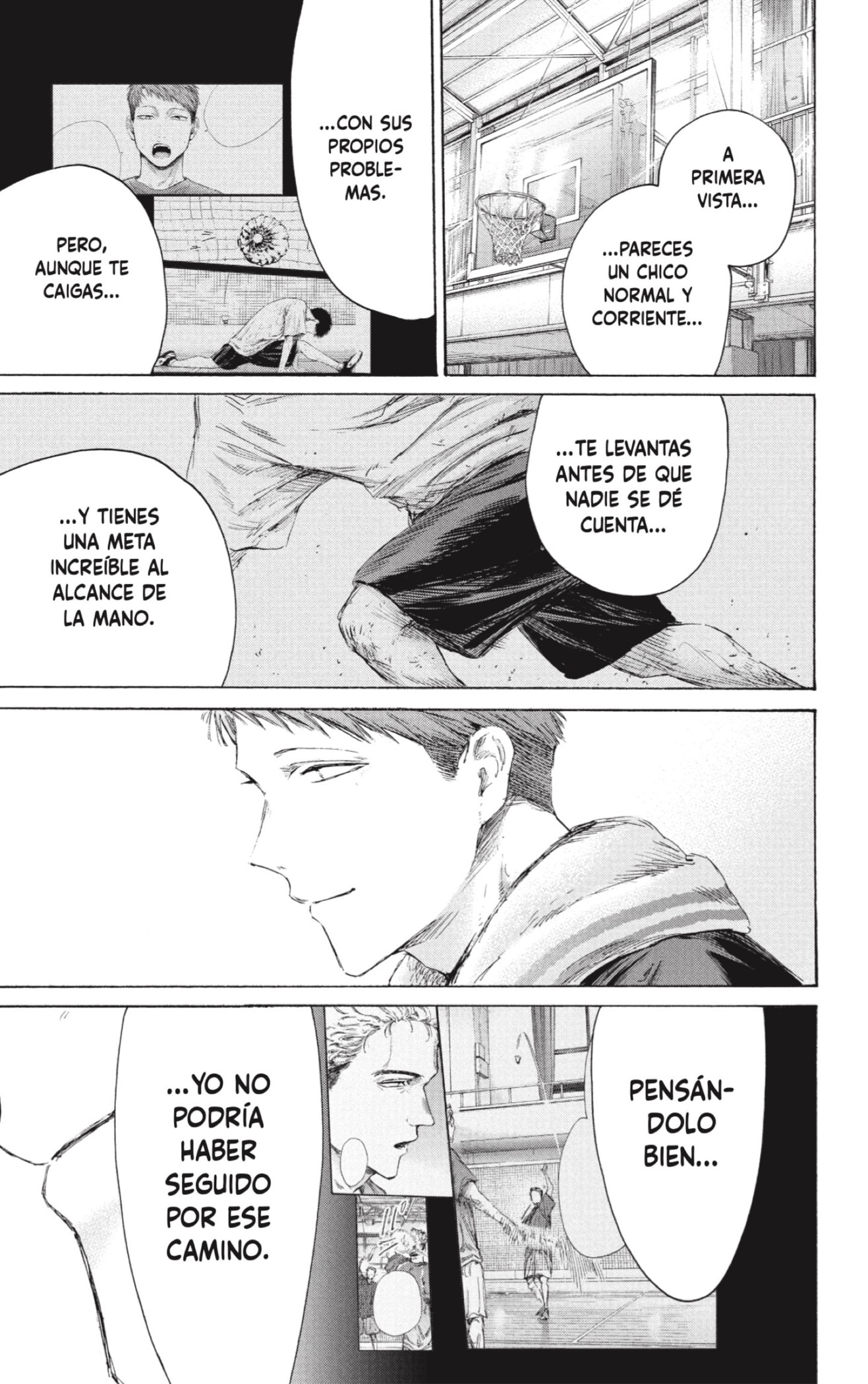 Read La caja azul Blue Box ES Manga Online