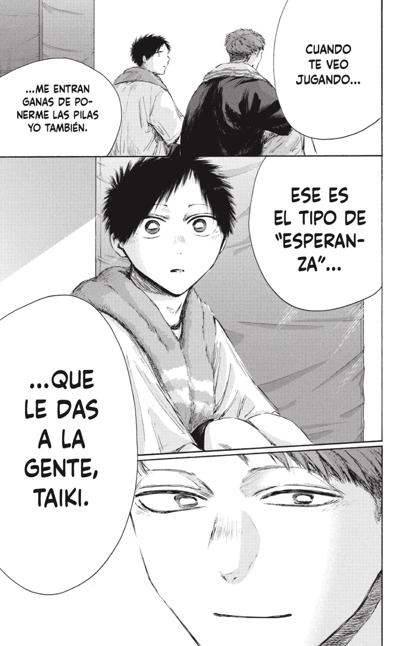 Read La caja azul Blue Box ES Manga Online