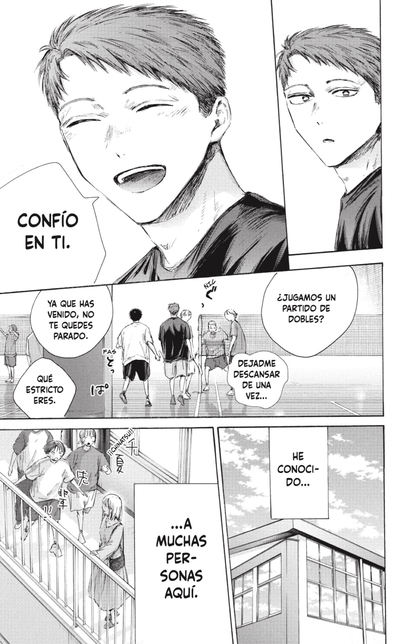 Read La caja azul Blue Box ES Manga Online