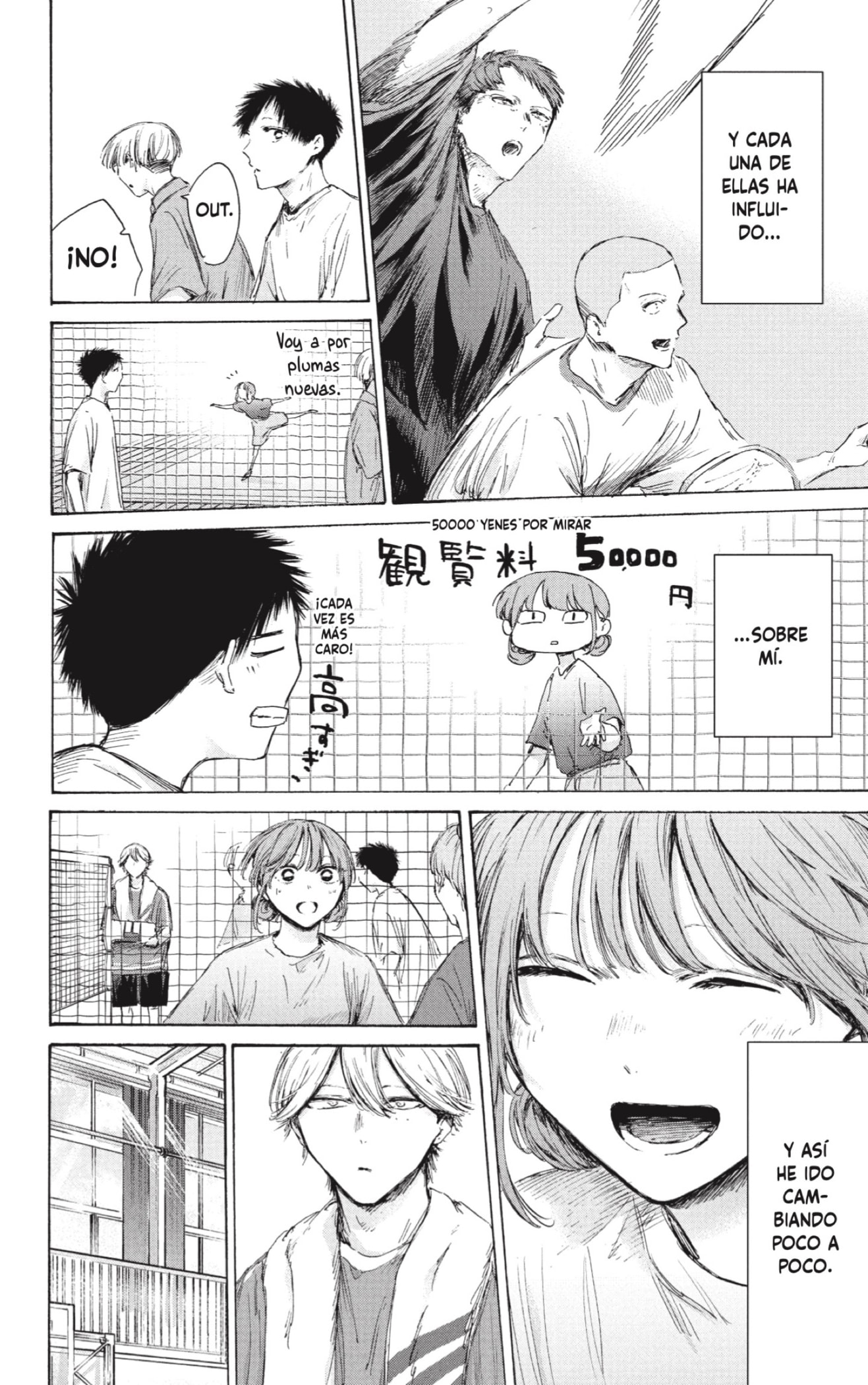 Read La caja azul Blue Box ES Manga Online