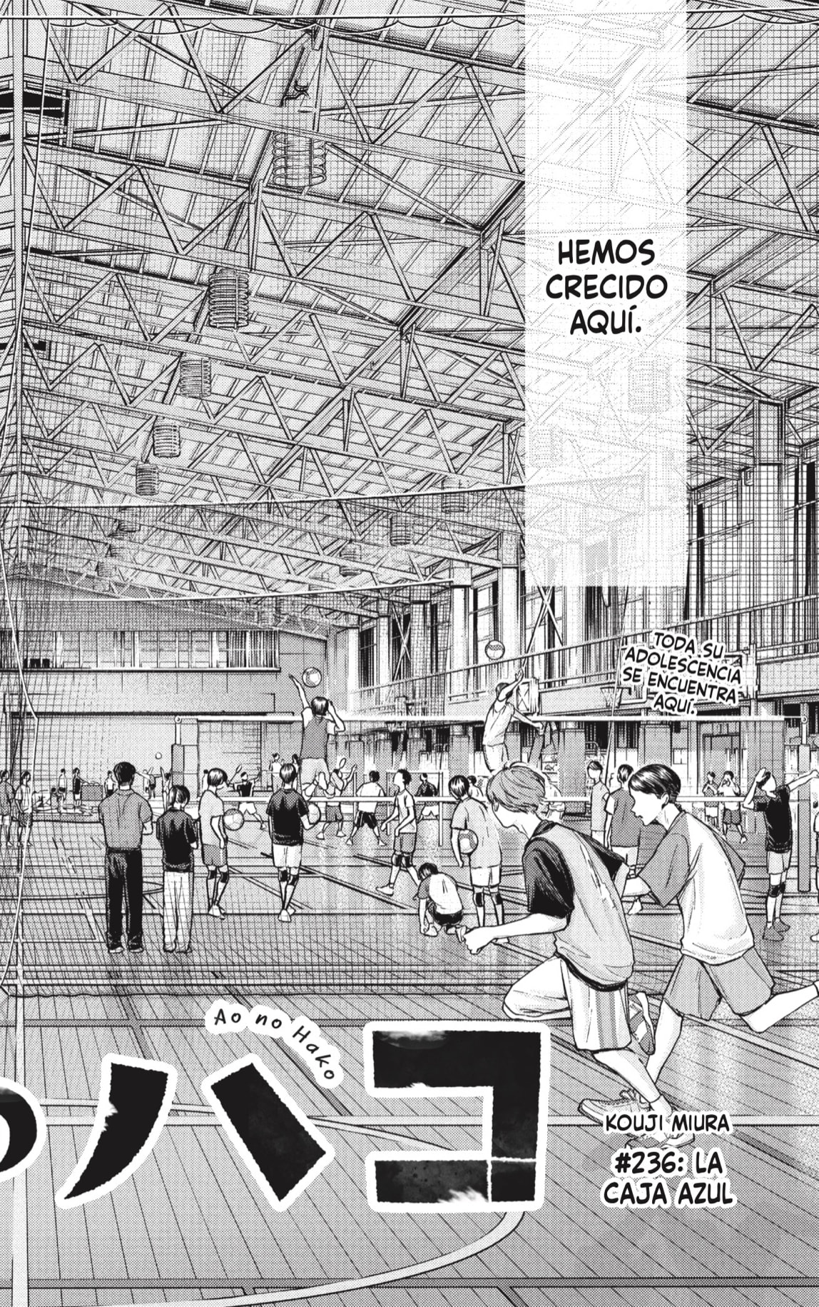 Read La caja azul Blue Box ES Manga Online