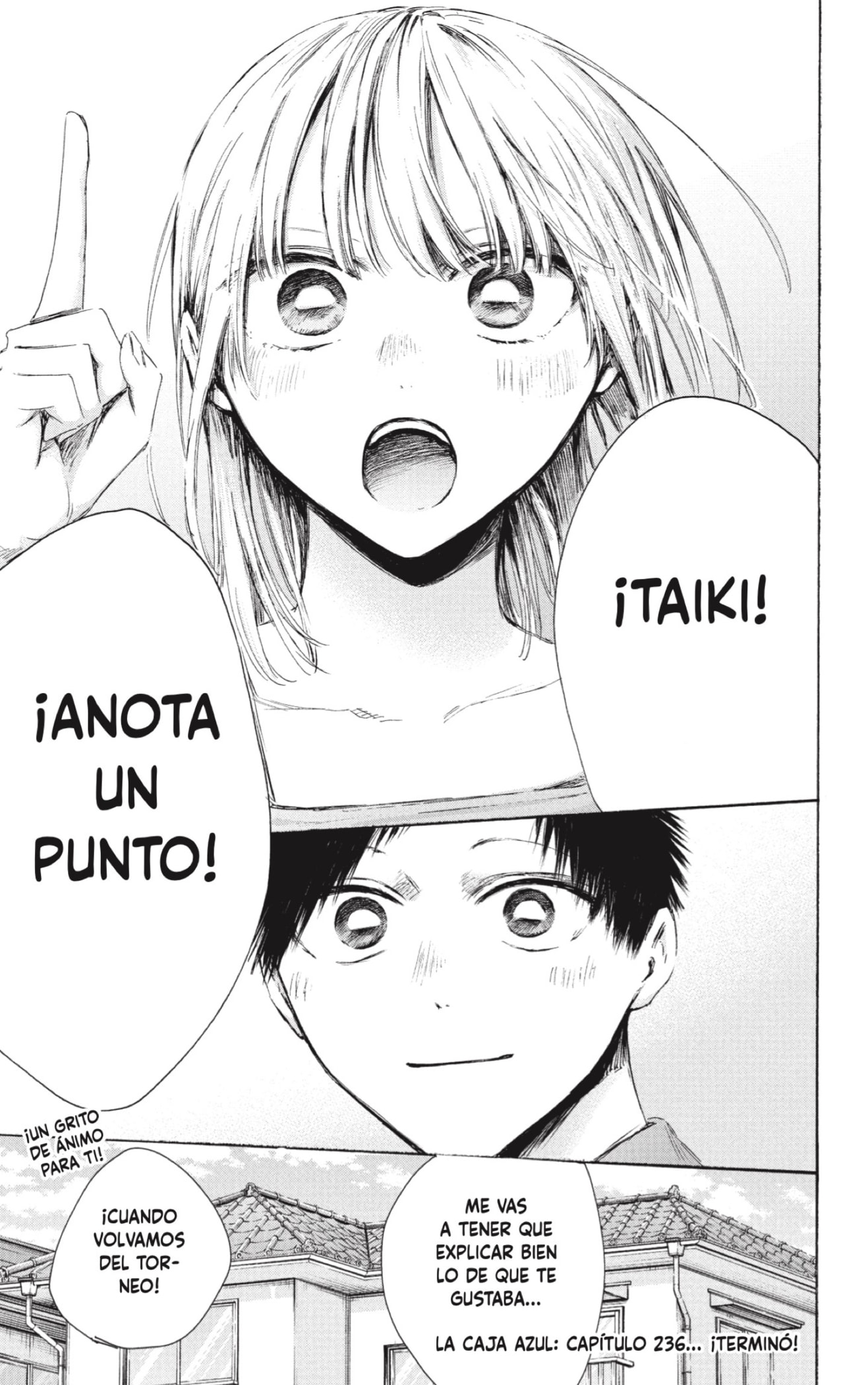 Read La caja azul Blue Box ES Manga Online