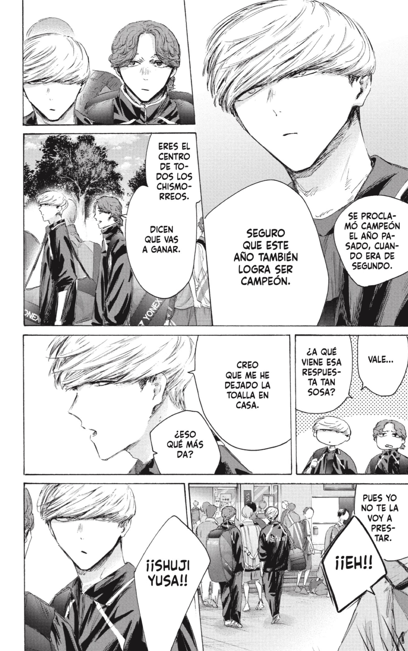 Read La caja azul Blue Box ES Manga Online