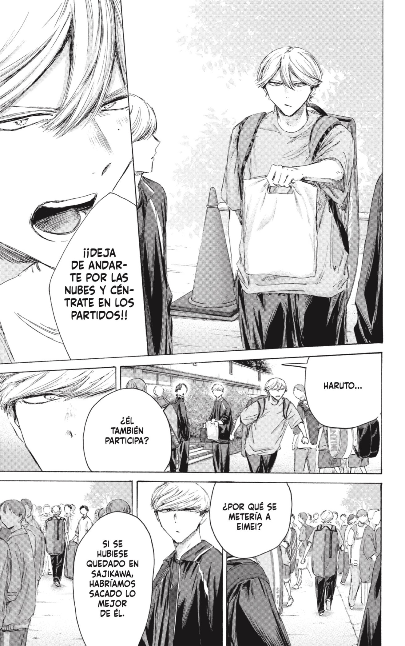 Read La caja azul Blue Box ES Manga Online