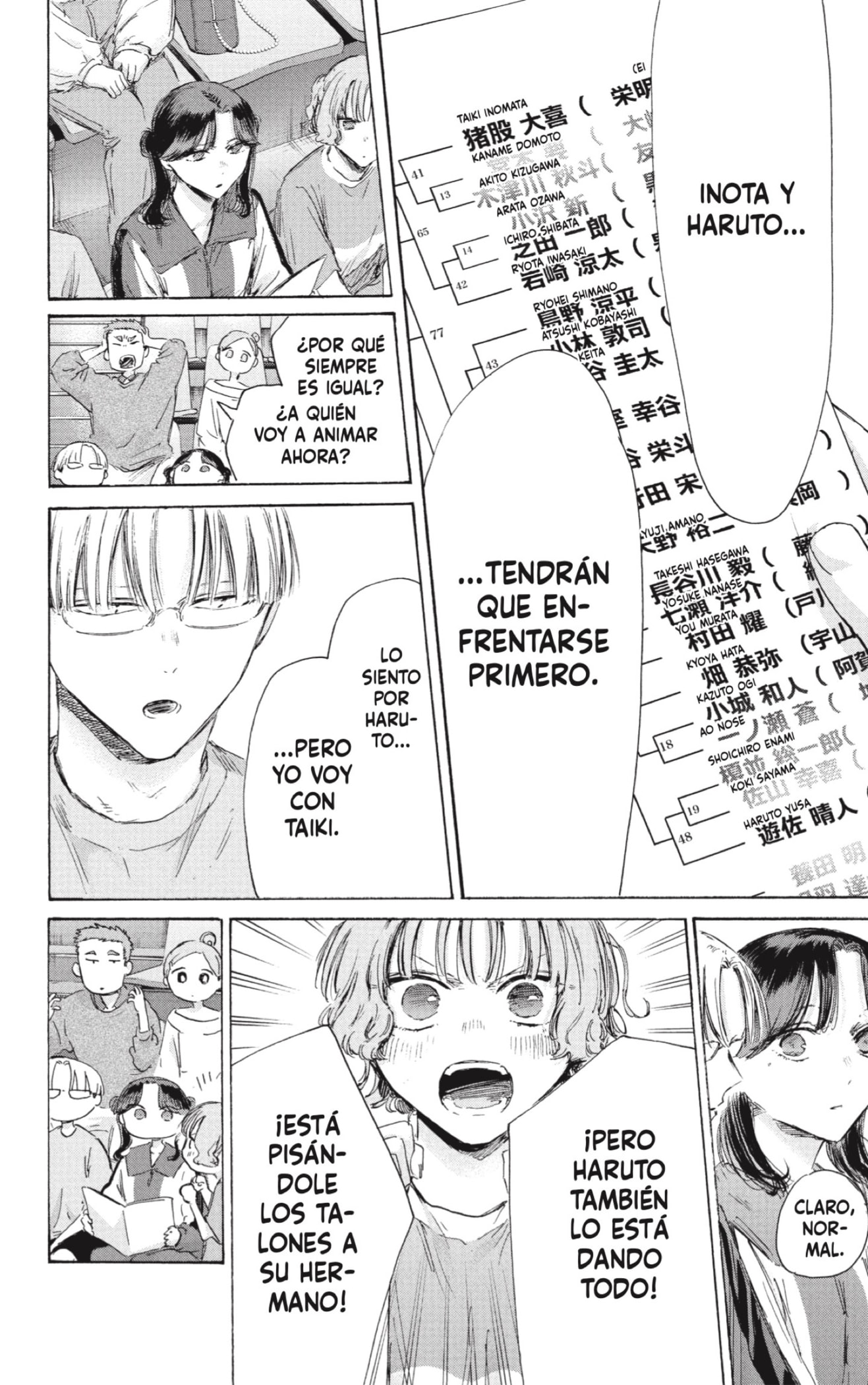 Read La caja azul Blue Box ES Manga Online