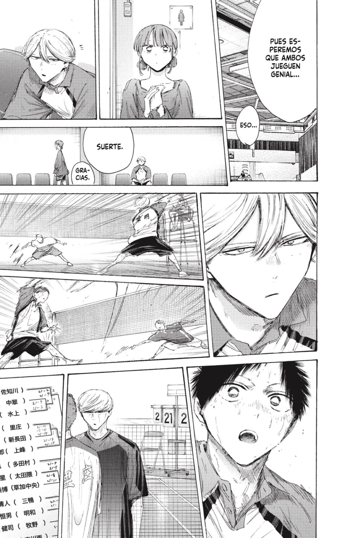 Read La caja azul Blue Box ES Manga Online