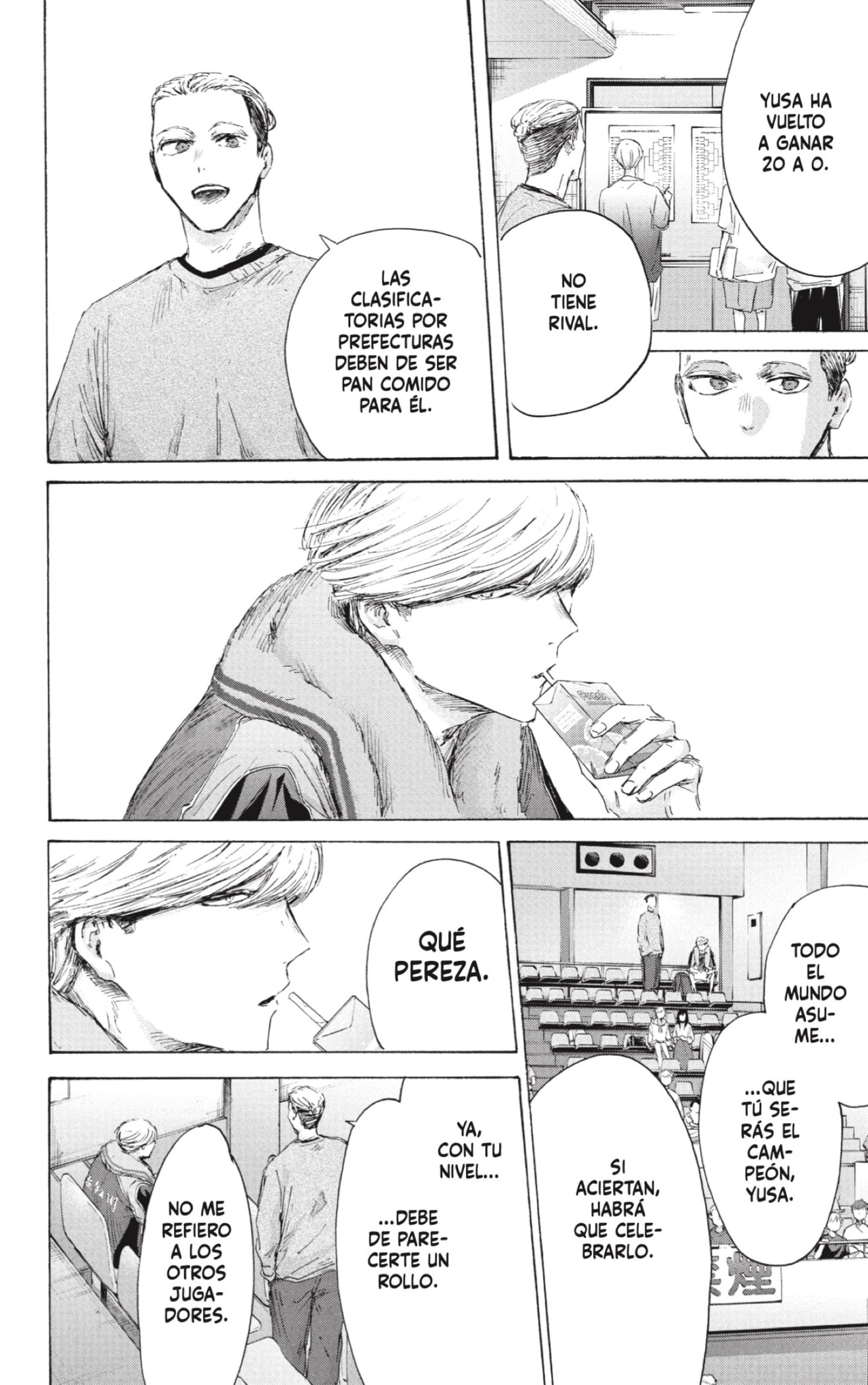 Read La caja azul Blue Box ES Manga Online