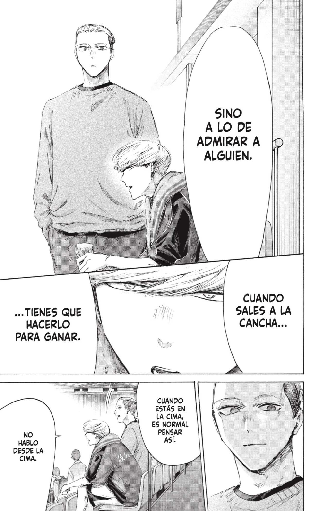 Read La caja azul Blue Box ES Manga Online