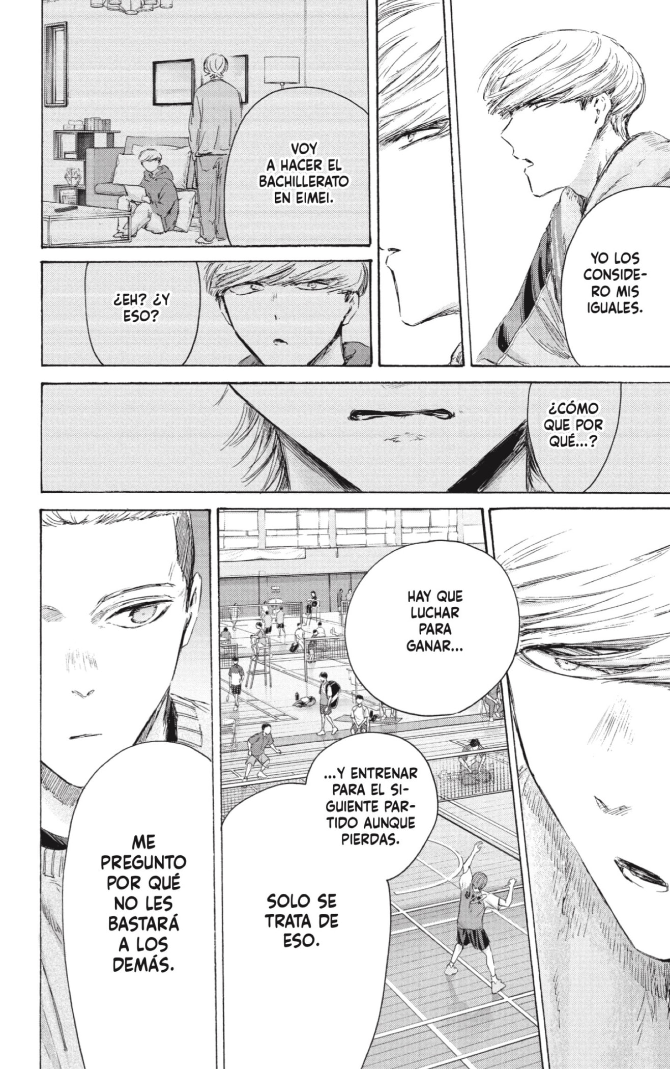 Read La caja azul Blue Box ES Manga Online