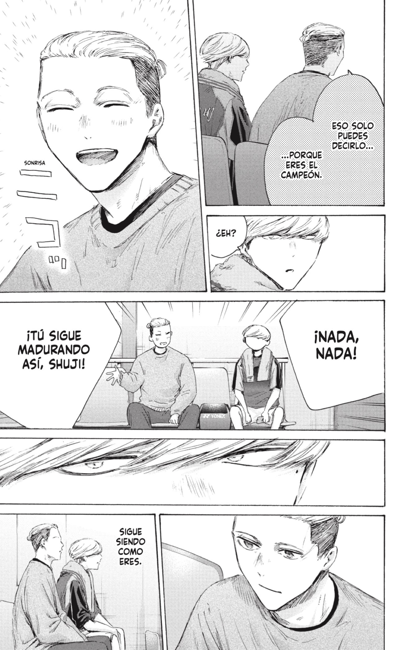 Read La caja azul Blue Box ES Manga Online