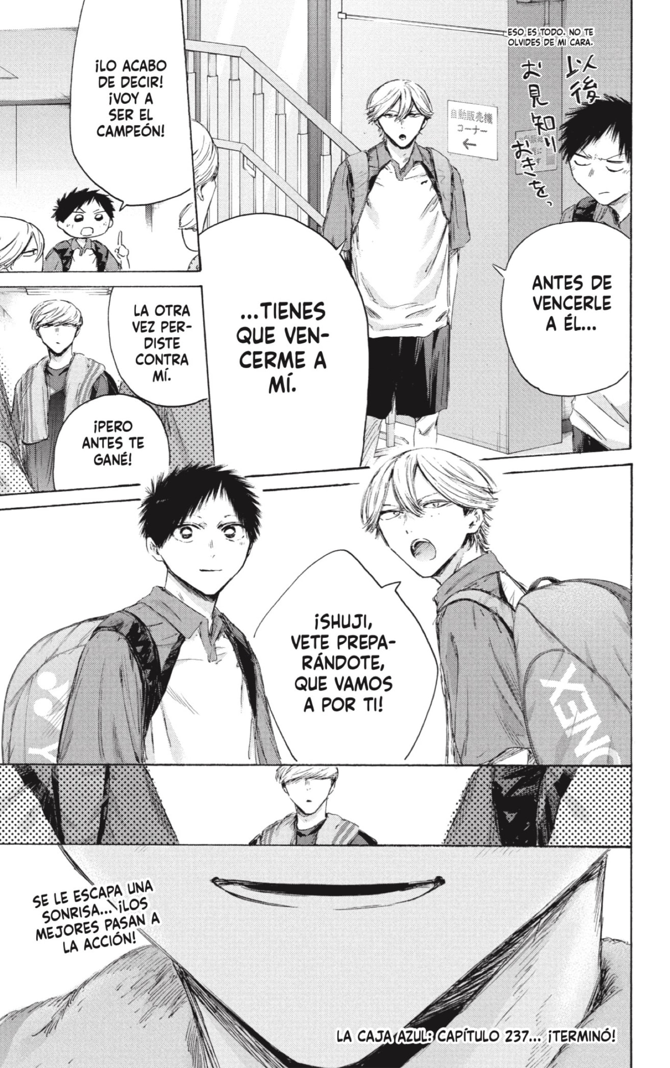 Read La caja azul Blue Box ES Manga Online