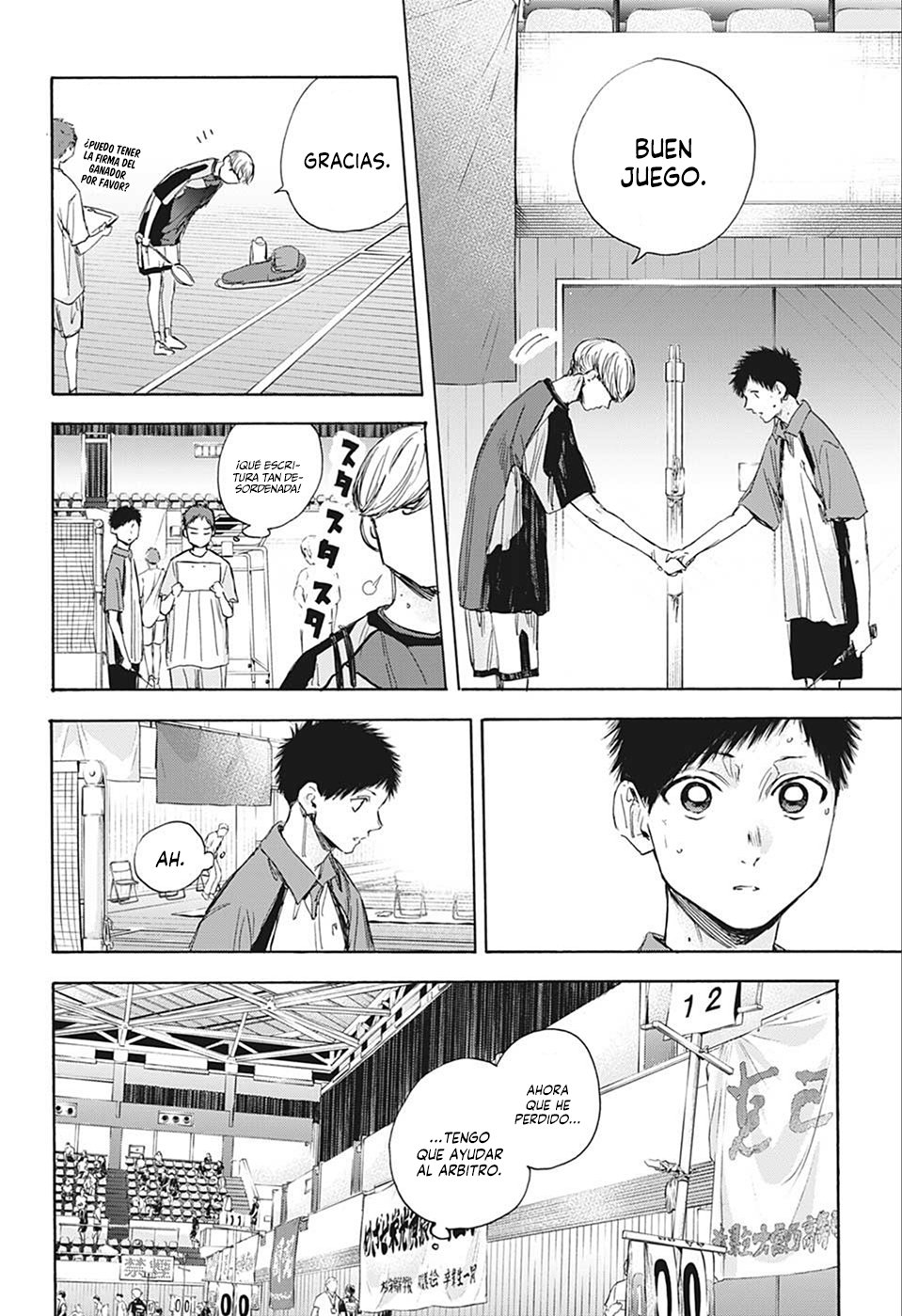 Read La caja azul Blue Box ES Manga Online