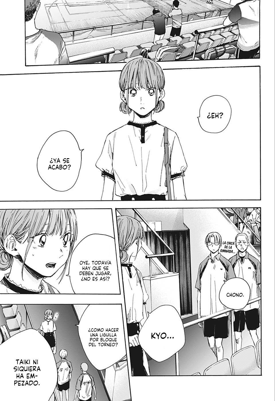 Read La caja azul Blue Box ES Manga Online