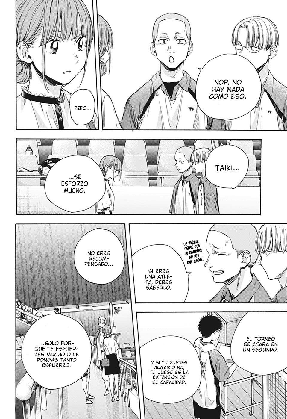 Read La caja azul Blue Box ES Manga Online