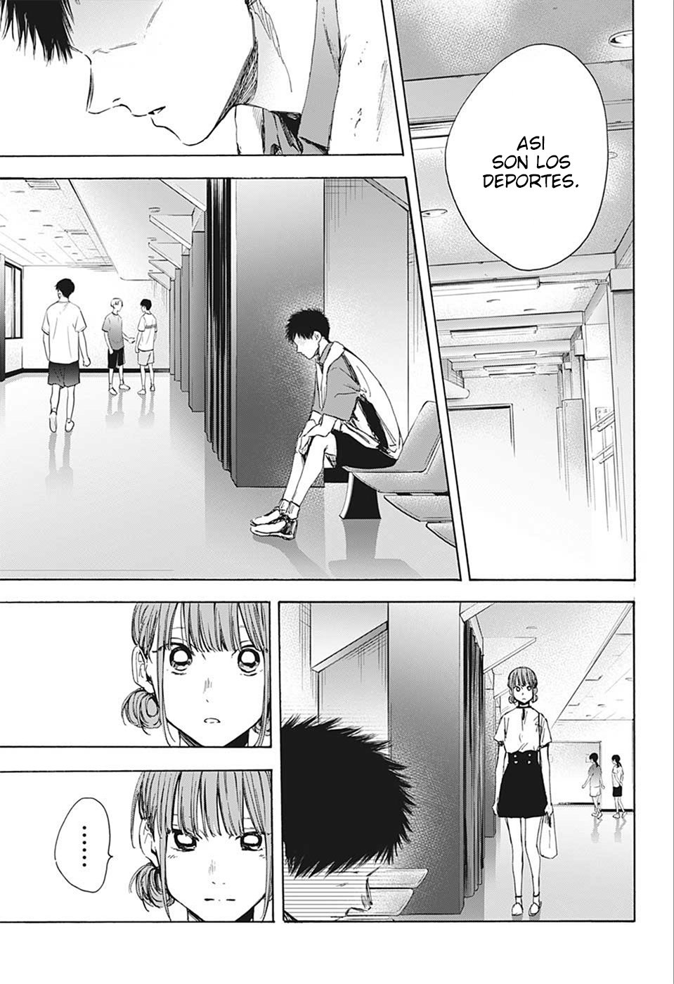 Read La caja azul Blue Box ES Manga Online