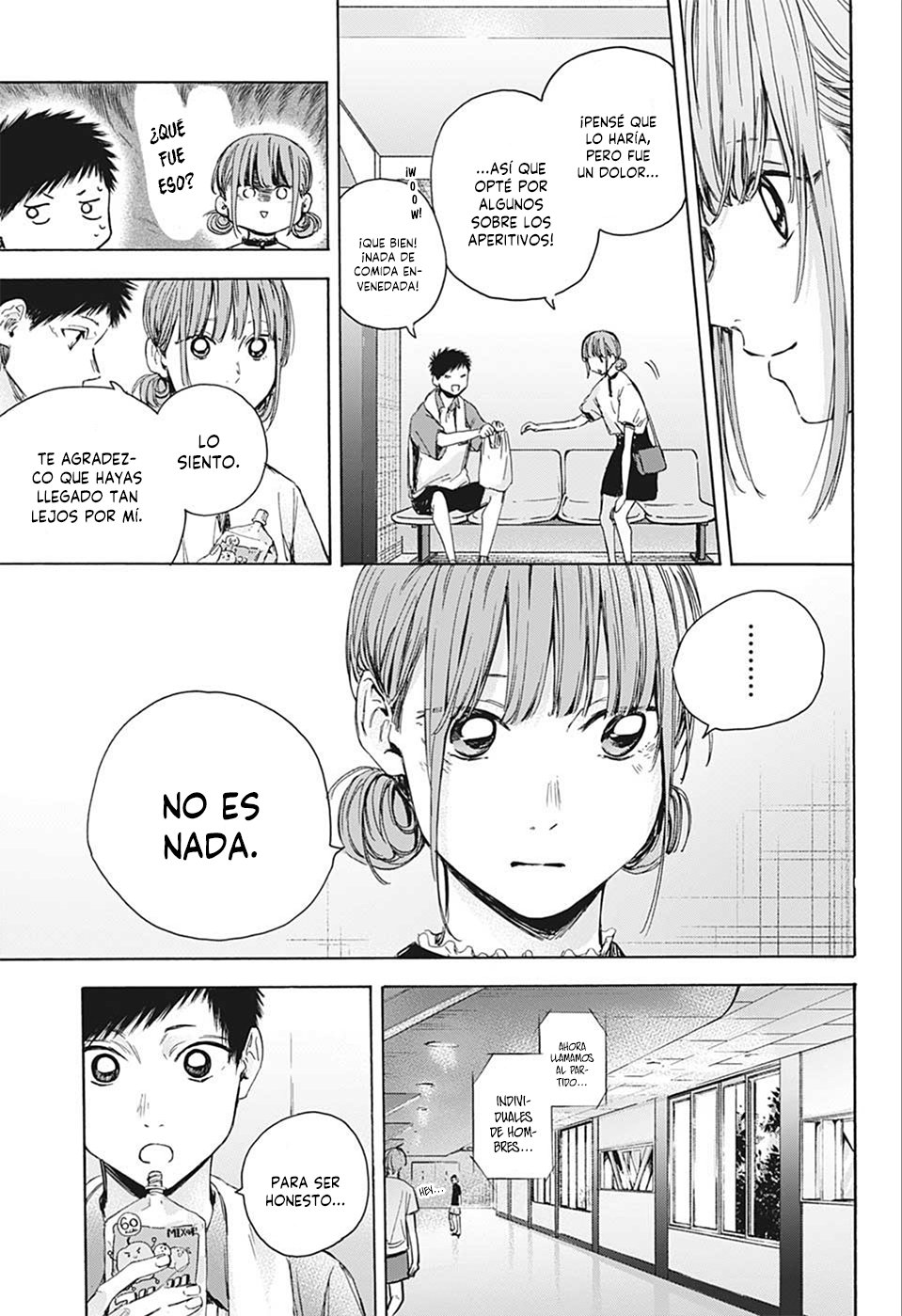 Read La caja azul Blue Box ES Manga Online