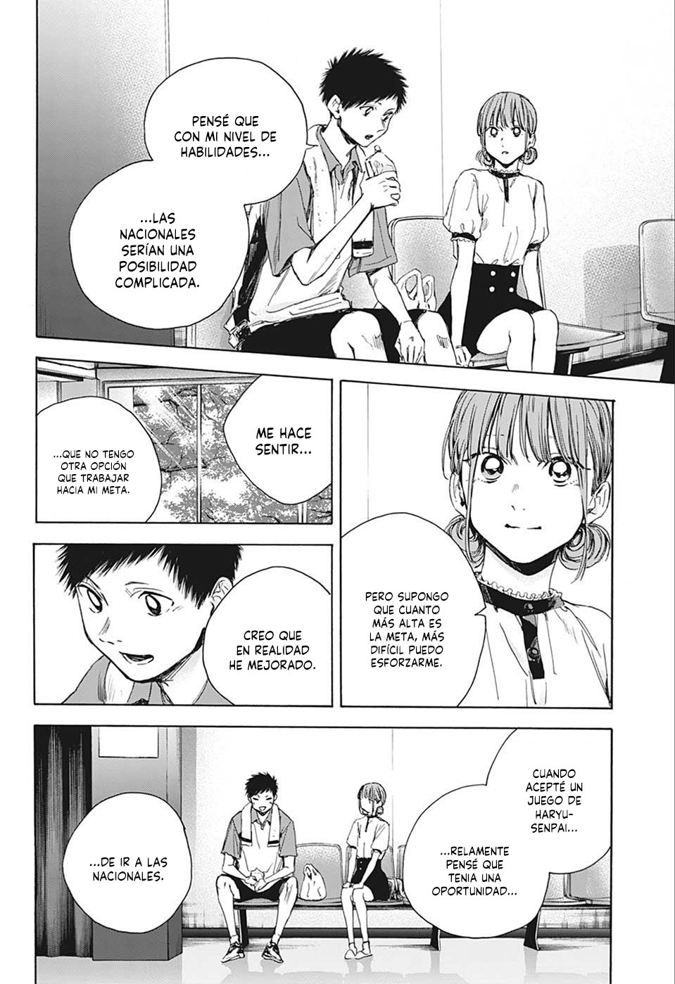 Read La caja azul Blue Box ES Manga Online