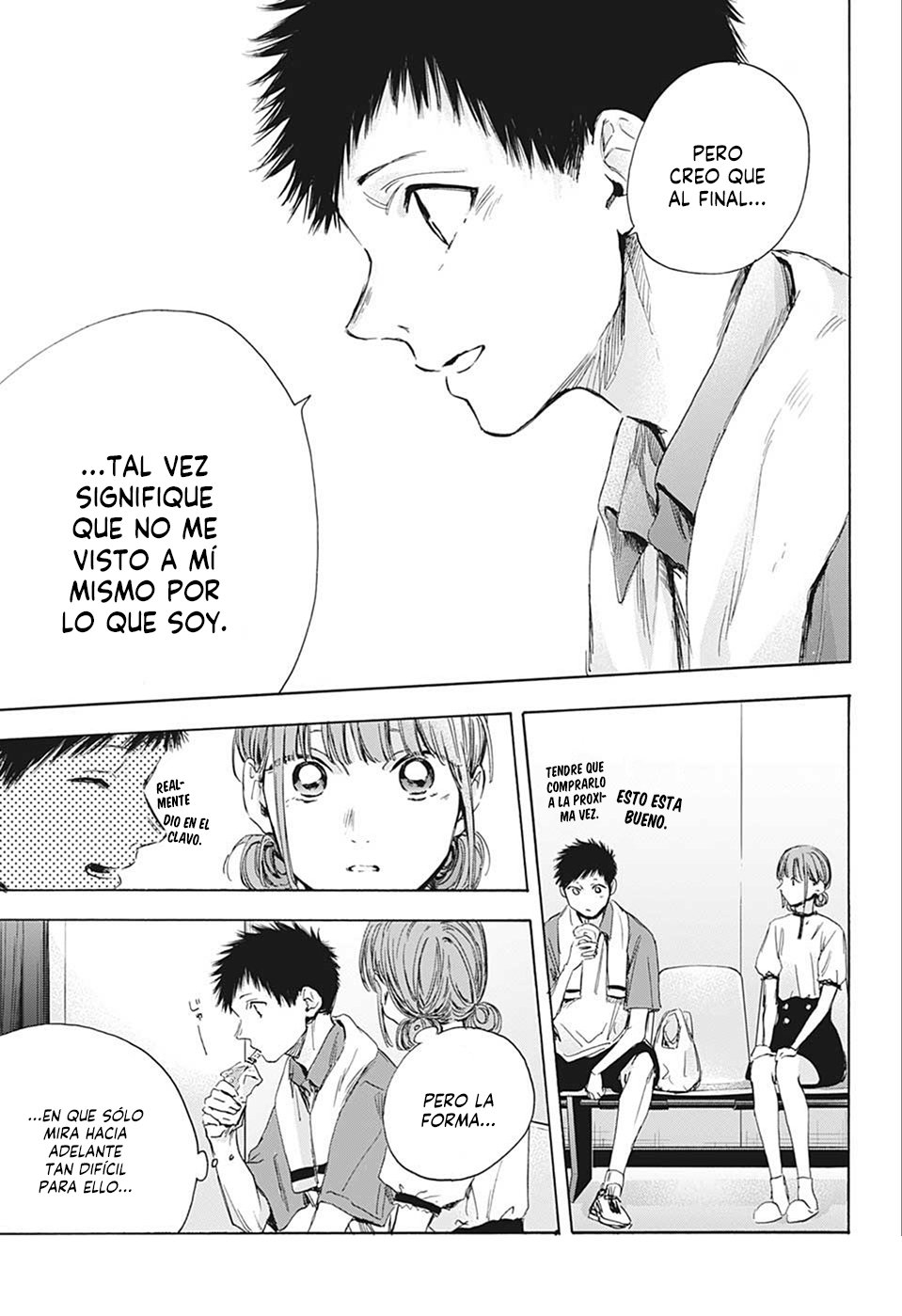 Read La caja azul Blue Box ES Manga Online