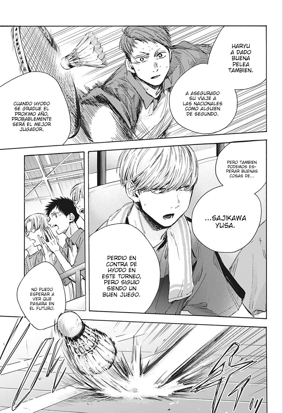 Read La caja azul Blue Box ES Manga Online