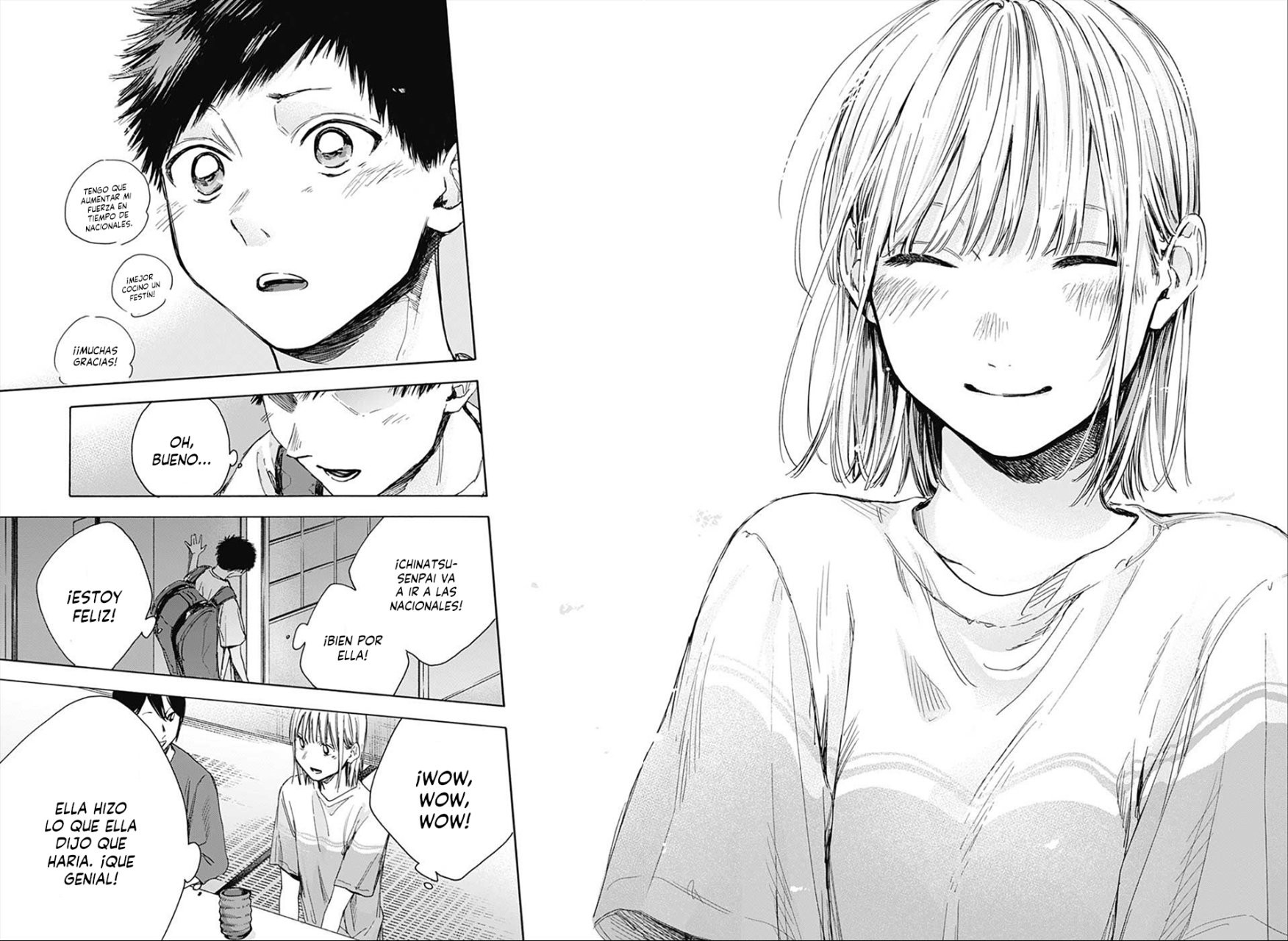 Read La caja azul Blue Box ES Manga Online