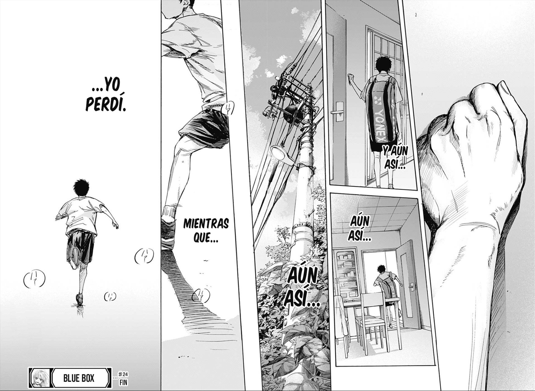 Read La caja azul Blue Box ES Manga Online