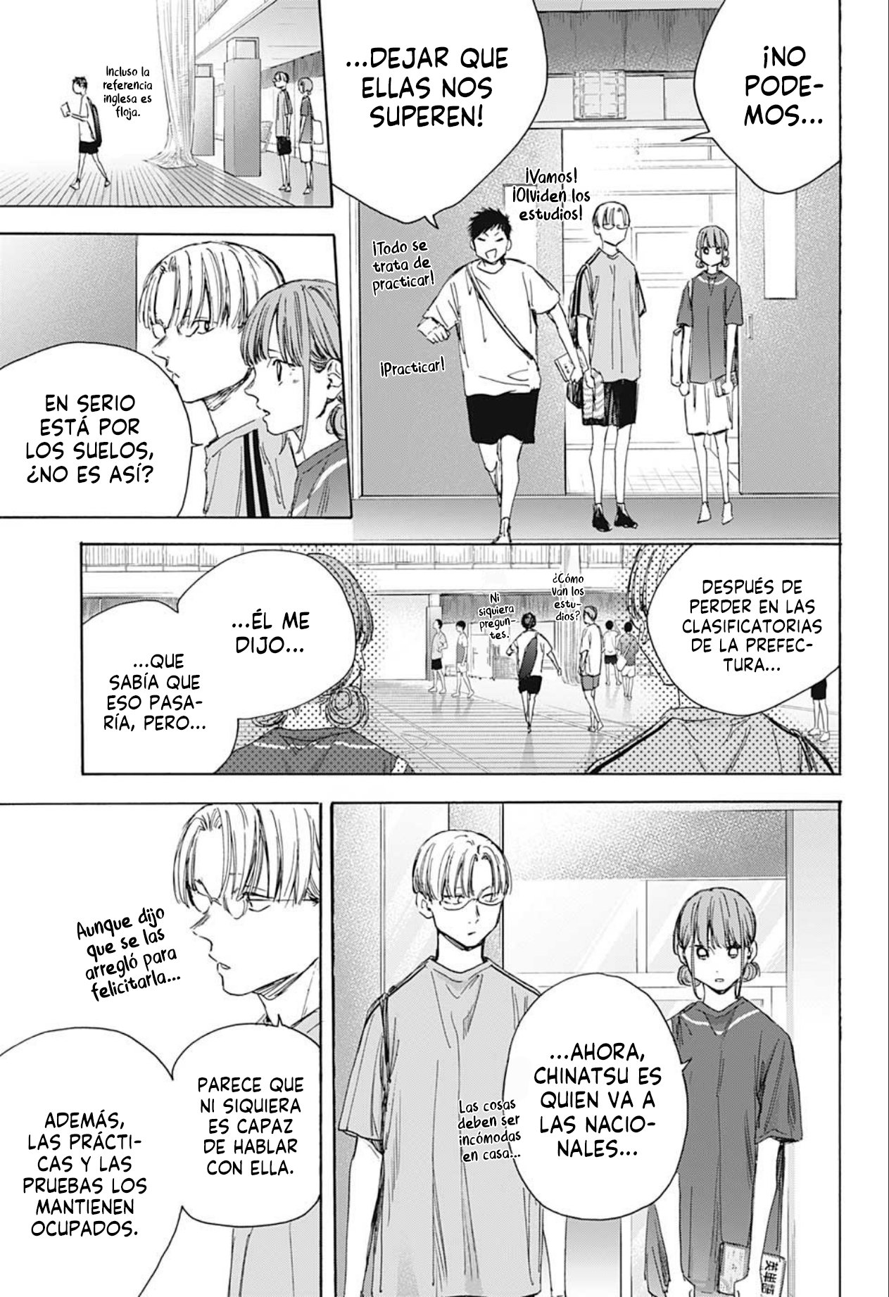 Read La caja azul Blue Box ES Manga Online