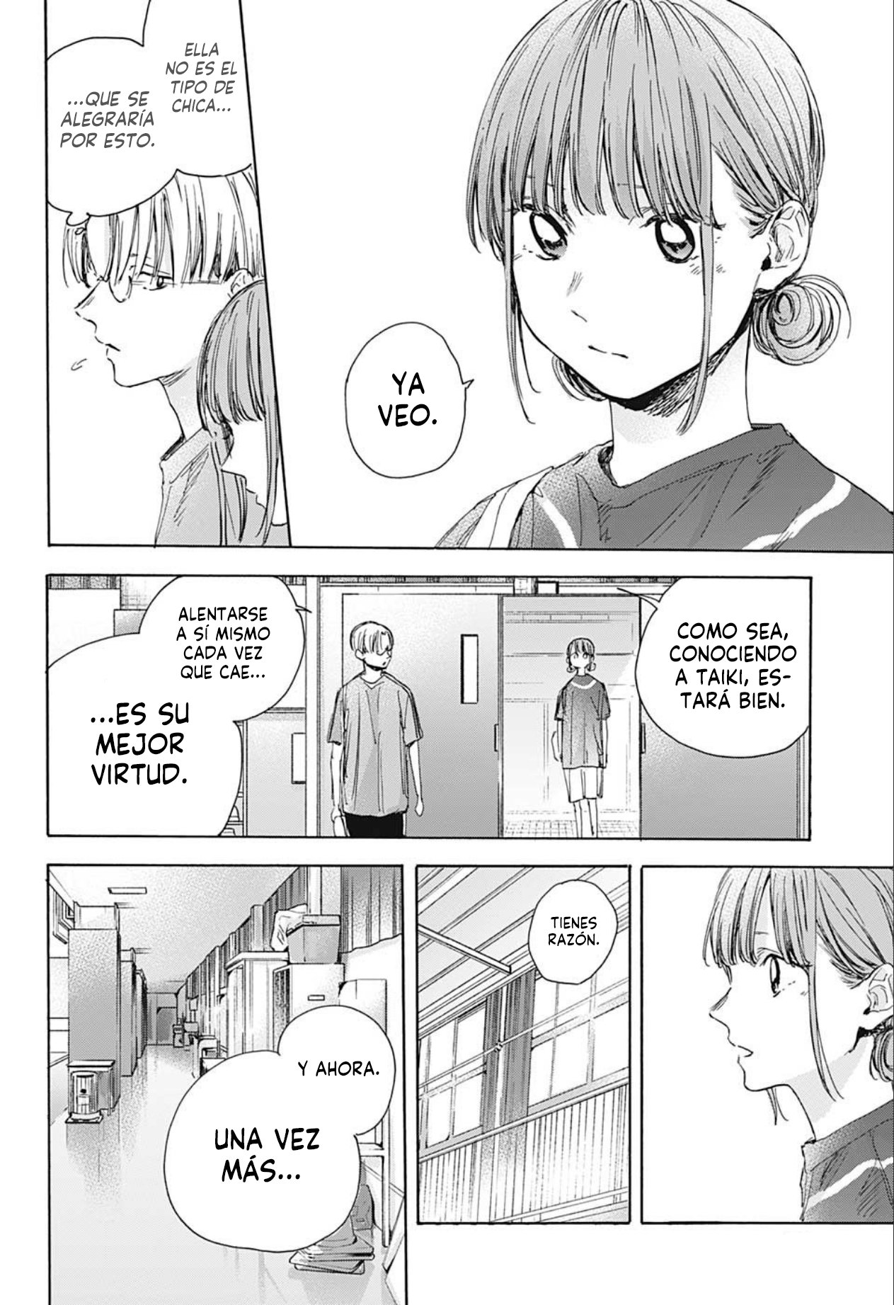 Read La caja azul Blue Box ES Manga Online