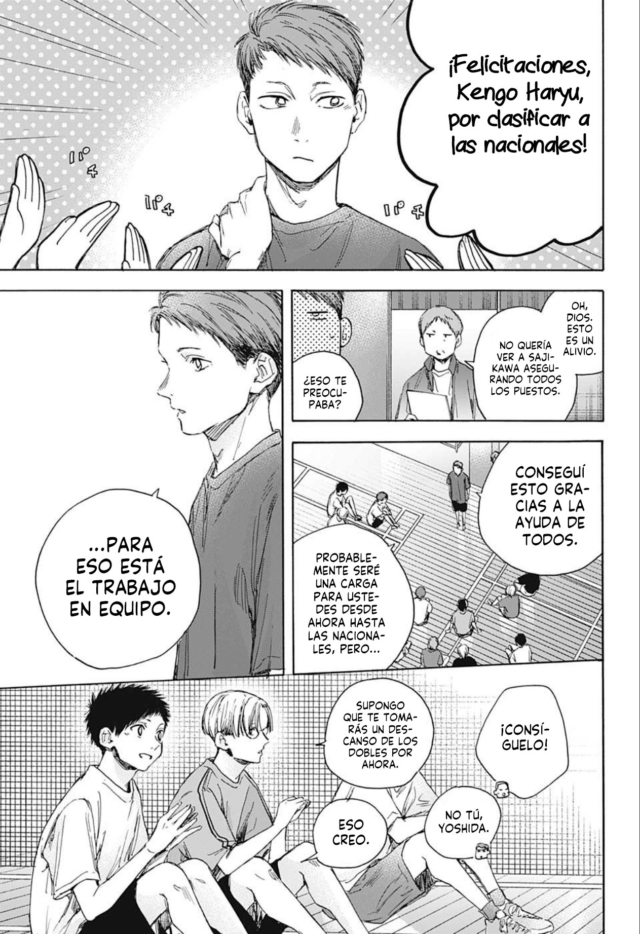 Read La caja azul Blue Box ES Manga Online