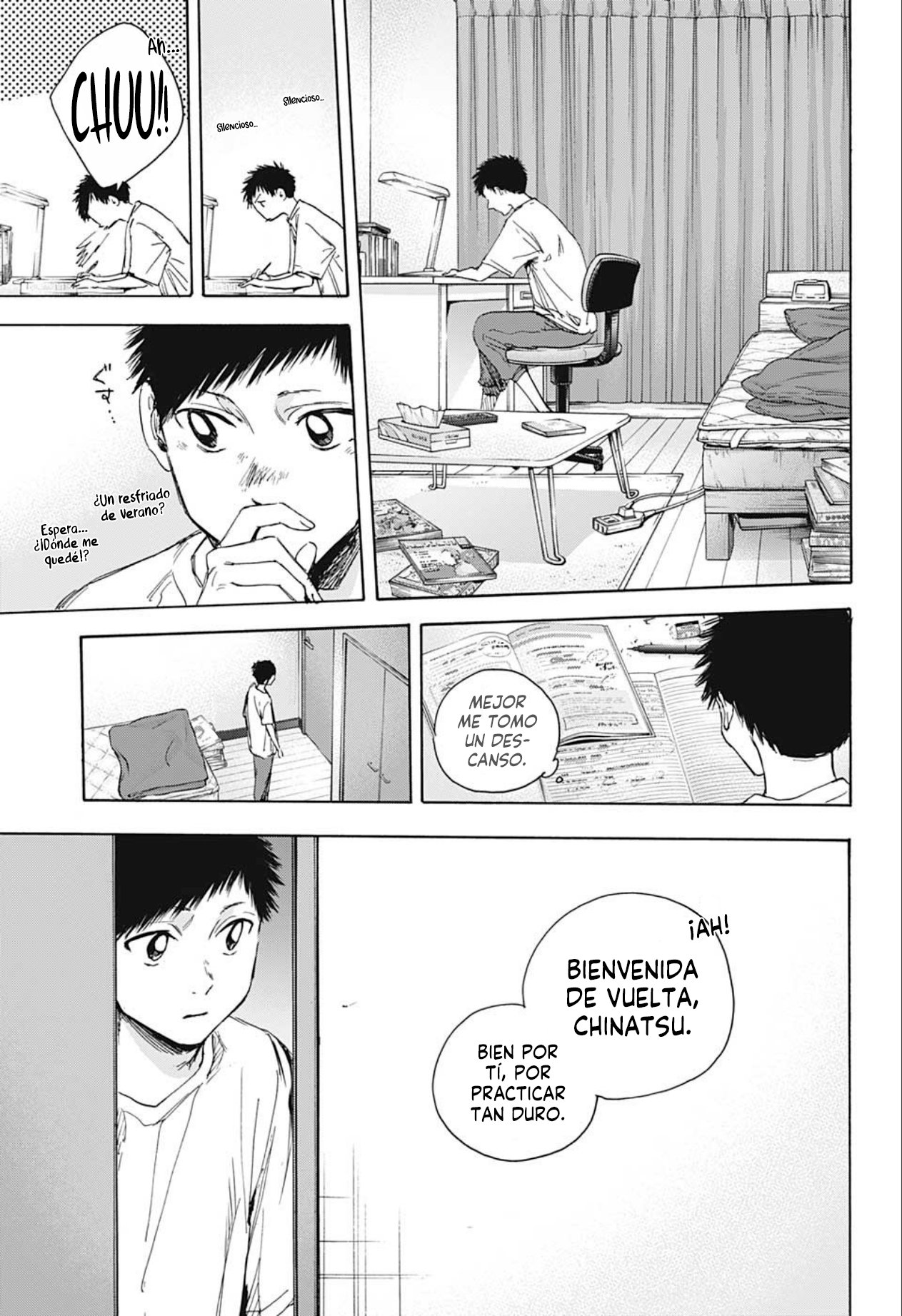 Read La caja azul Blue Box ES Manga Online