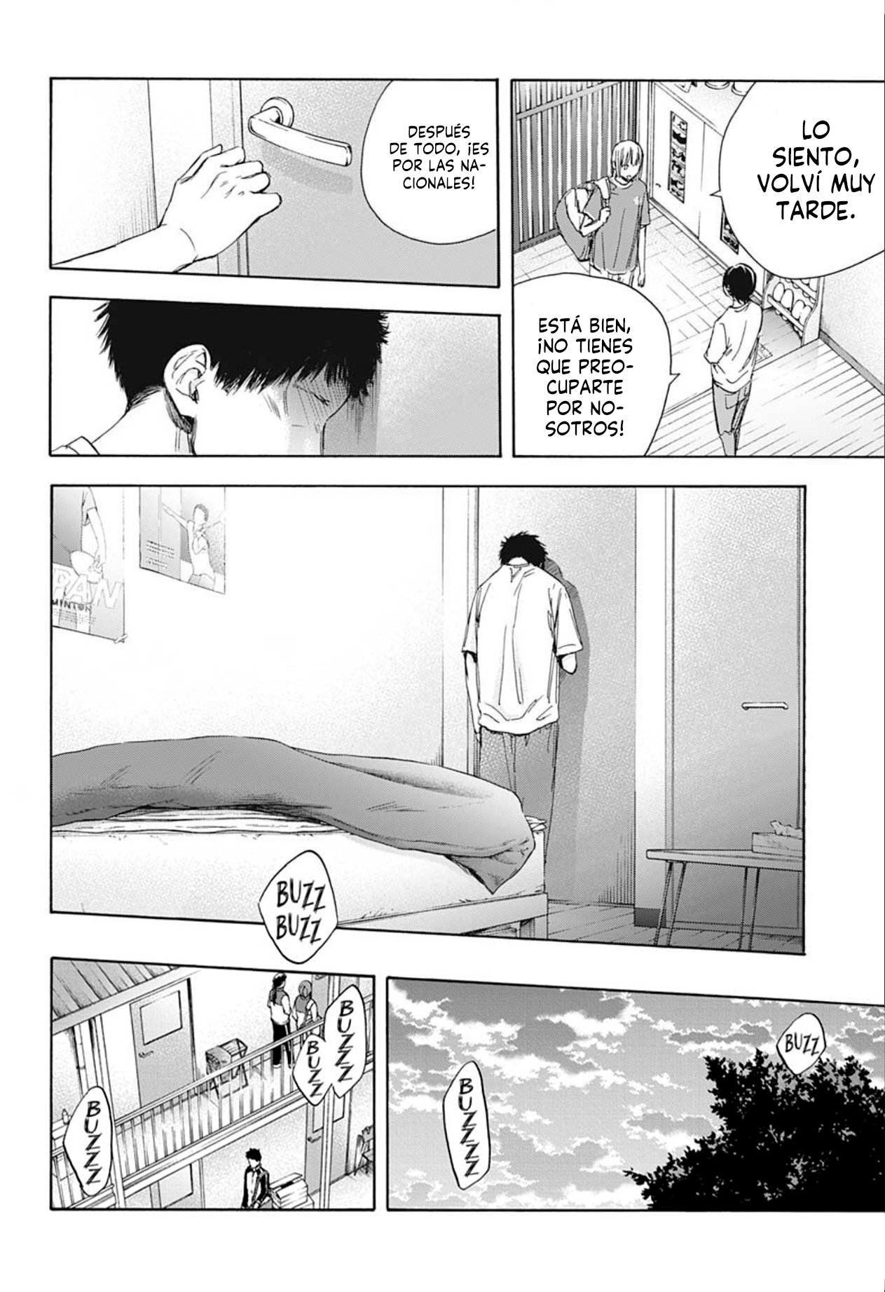 Read La caja azul Blue Box ES Manga Online