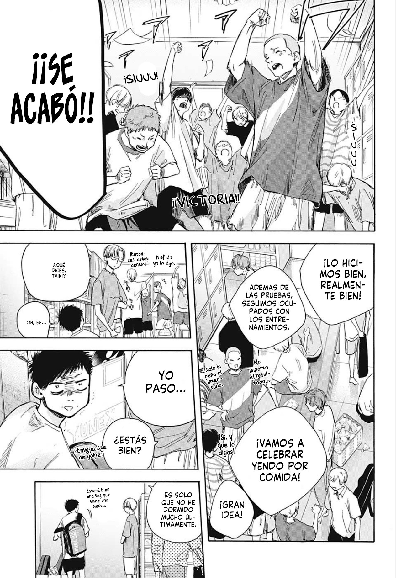 Read La caja azul Blue Box ES Manga Online