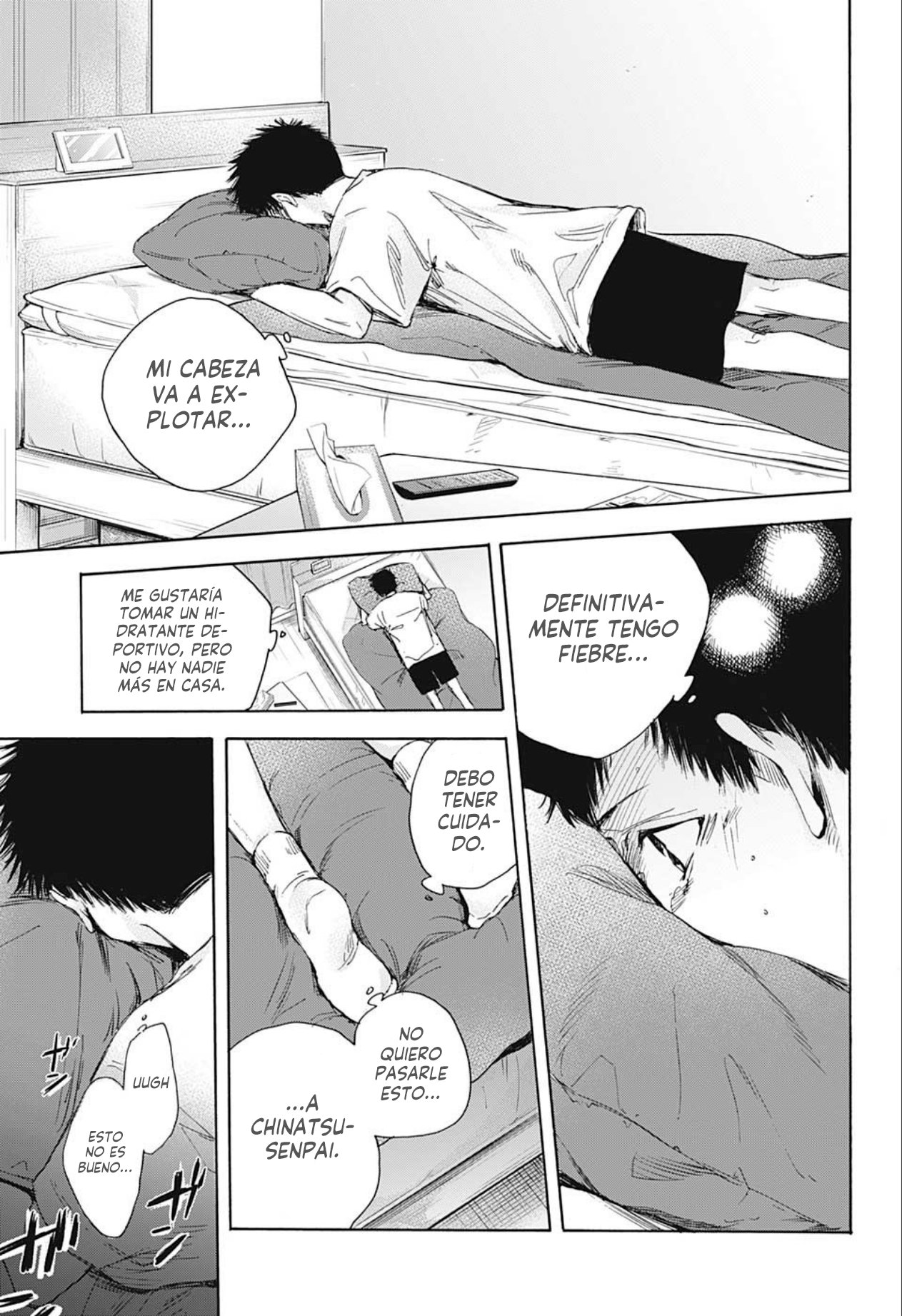 Read La caja azul Blue Box ES Manga Online