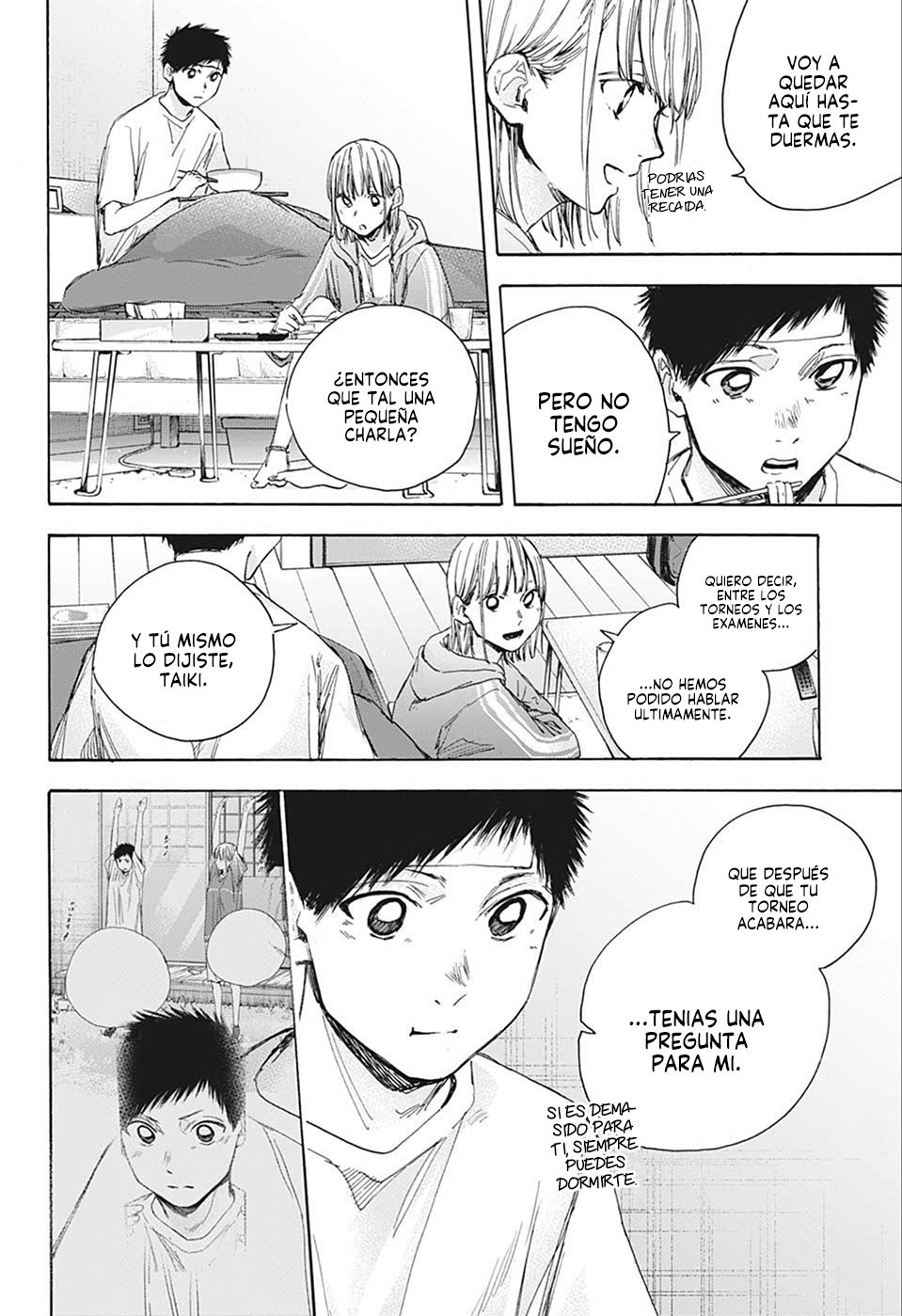 Read La caja azul Blue Box ES Manga Online