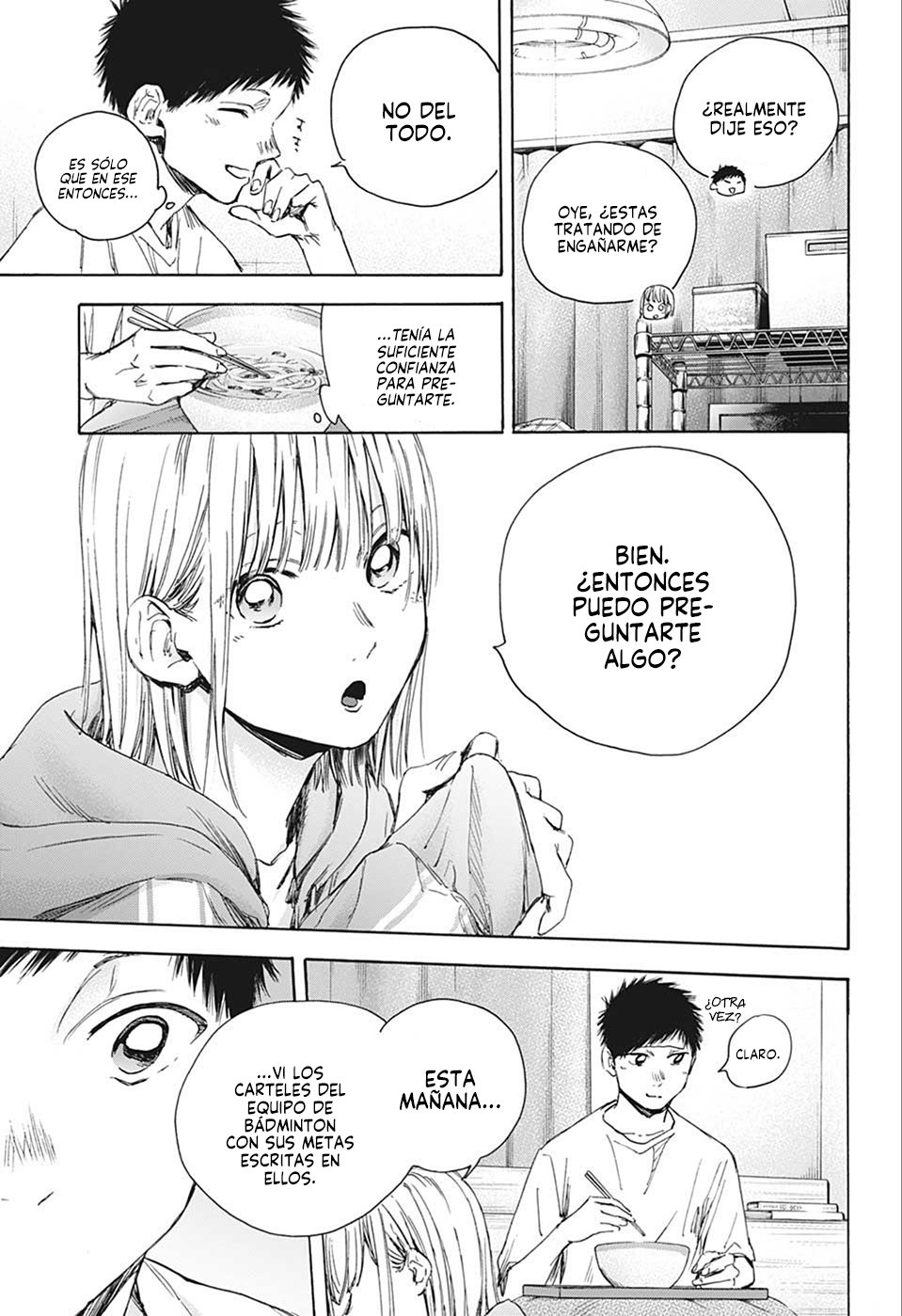 Read La caja azul Blue Box ES Manga Online