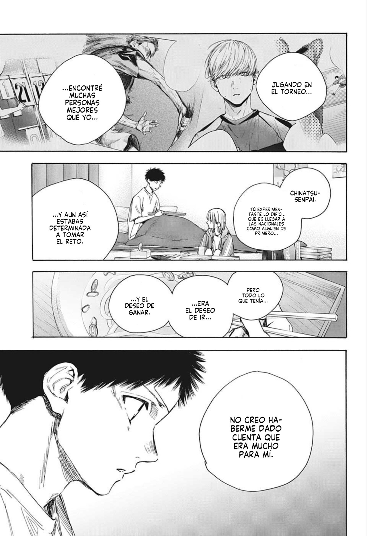 Read La caja azul Blue Box ES Manga Online