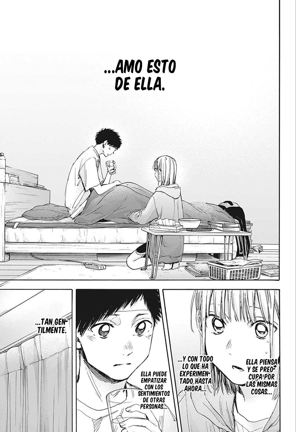 Read La caja azul Blue Box ES Manga Online